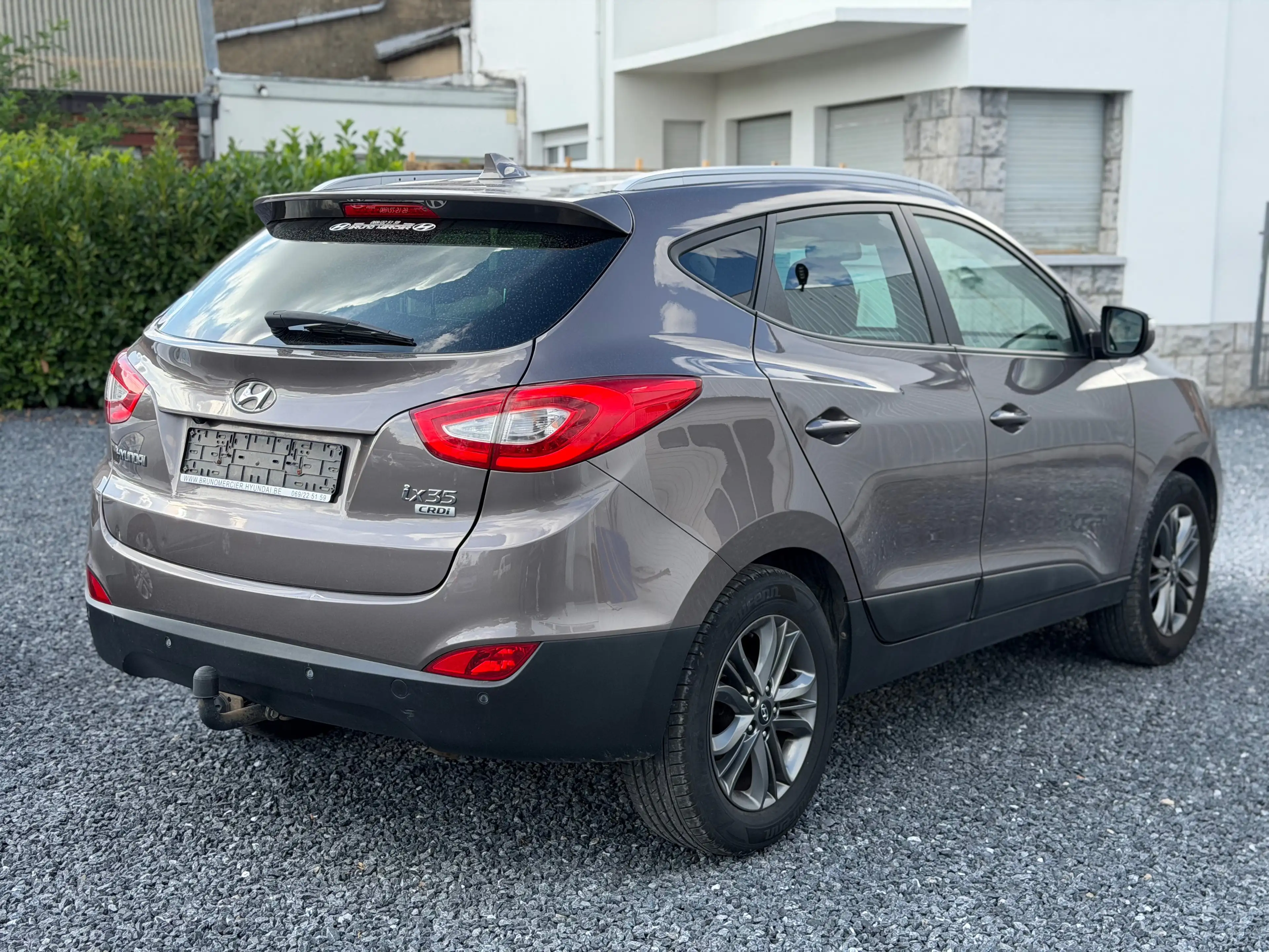 Hyundai iX35 iX35 1.7 CRDi 2WD NAVI PRO / CAMERA / CUIR / SIEGE CHAUFF — photo 3