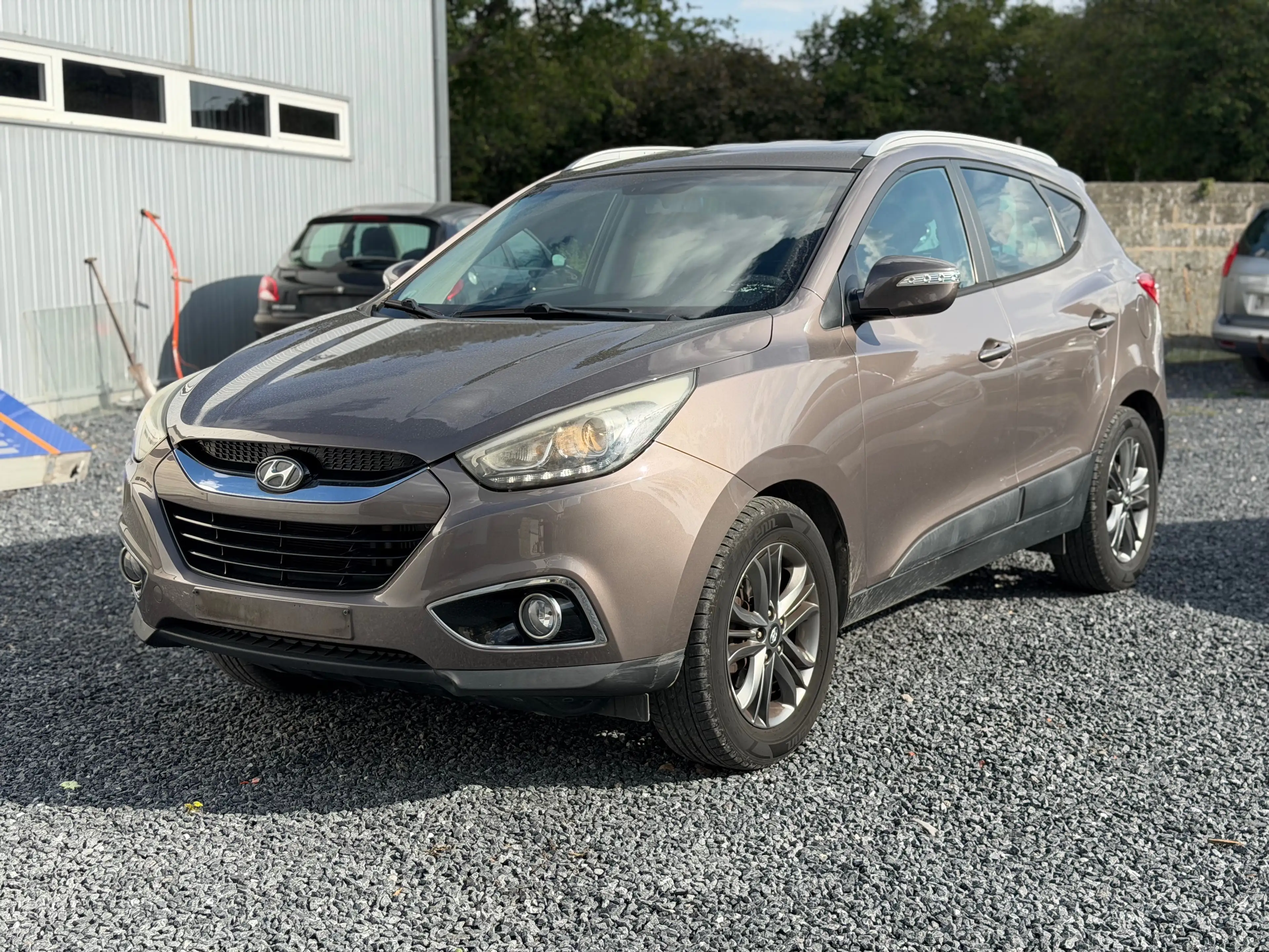 Hyundai iX35 iX35 1.7 CRDi 2WD NAVI PRO / CAMERA / CUIR / SIEGE CHAUFF