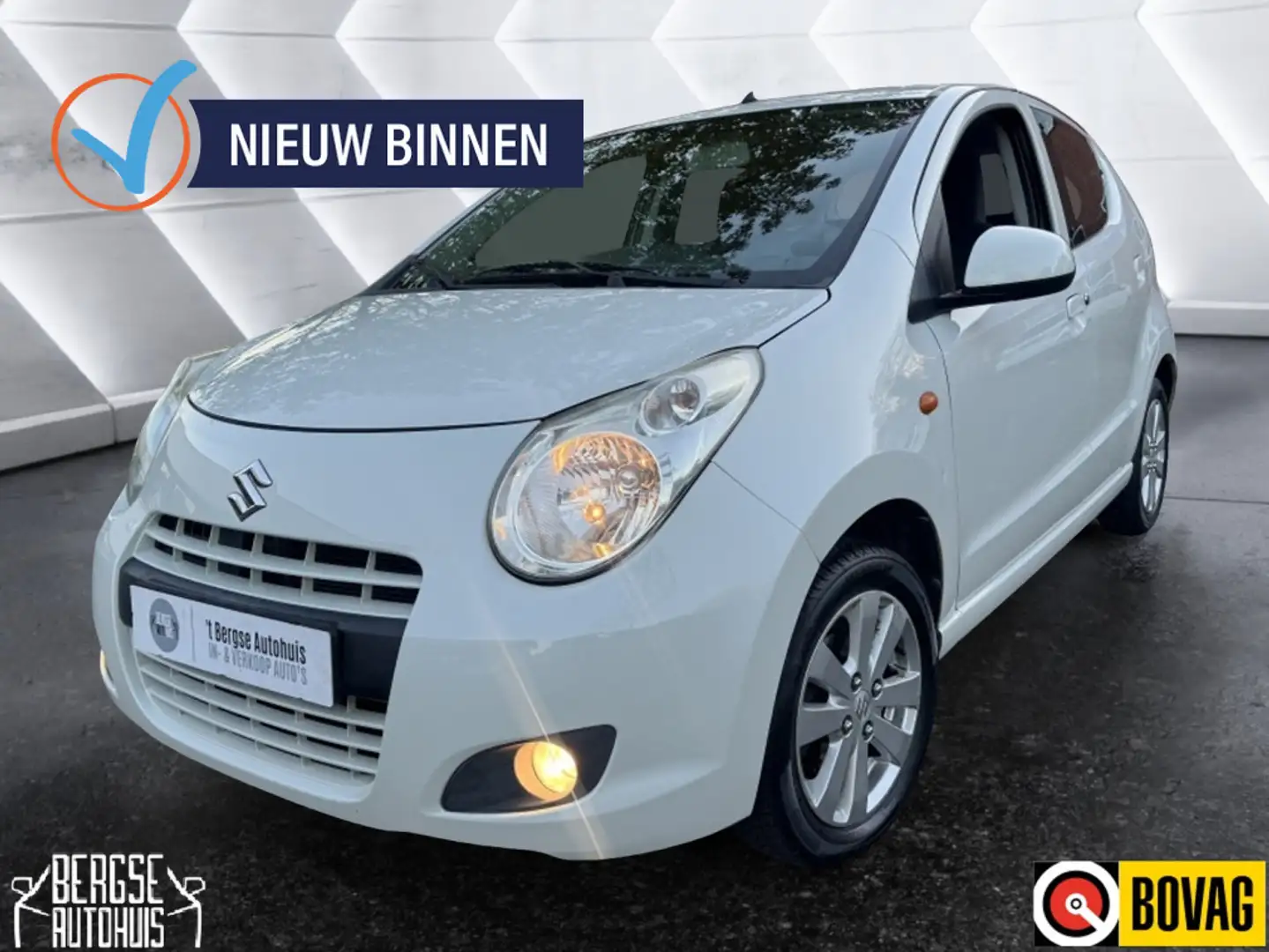 Suzuki Alto 1.0 Exclusive Airco Elek.Ramen Lmv Weiß - 1