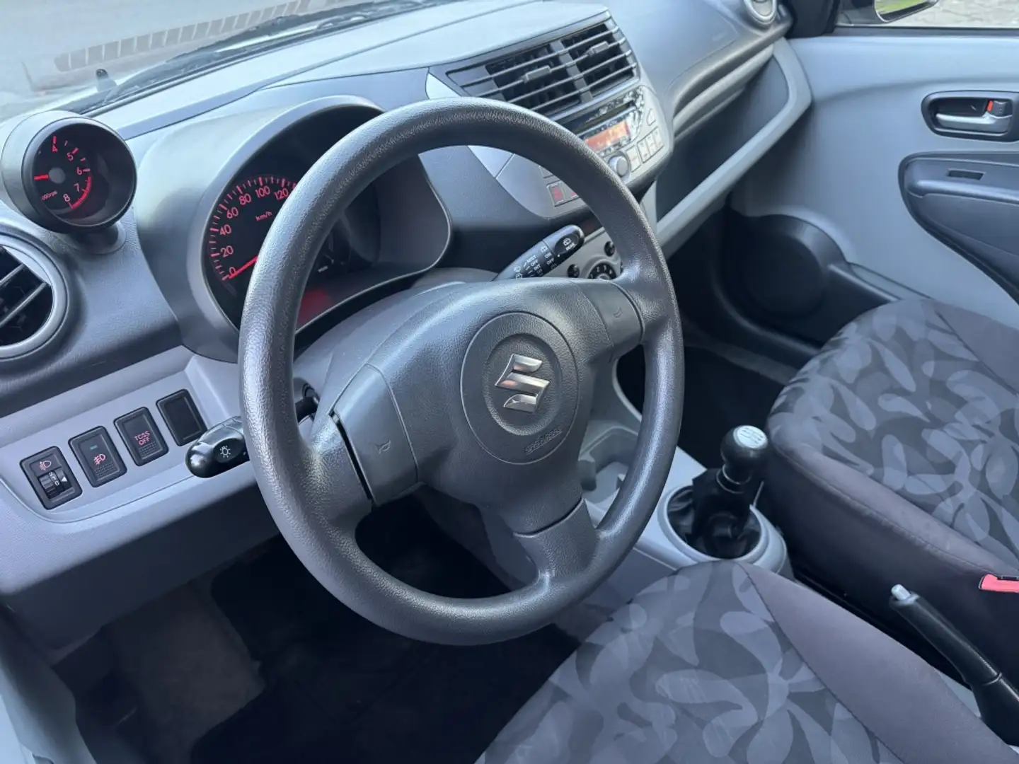 Suzuki Alto 1.0 Exclusive Airco Elek.Ramen Lmv Weiß - 2