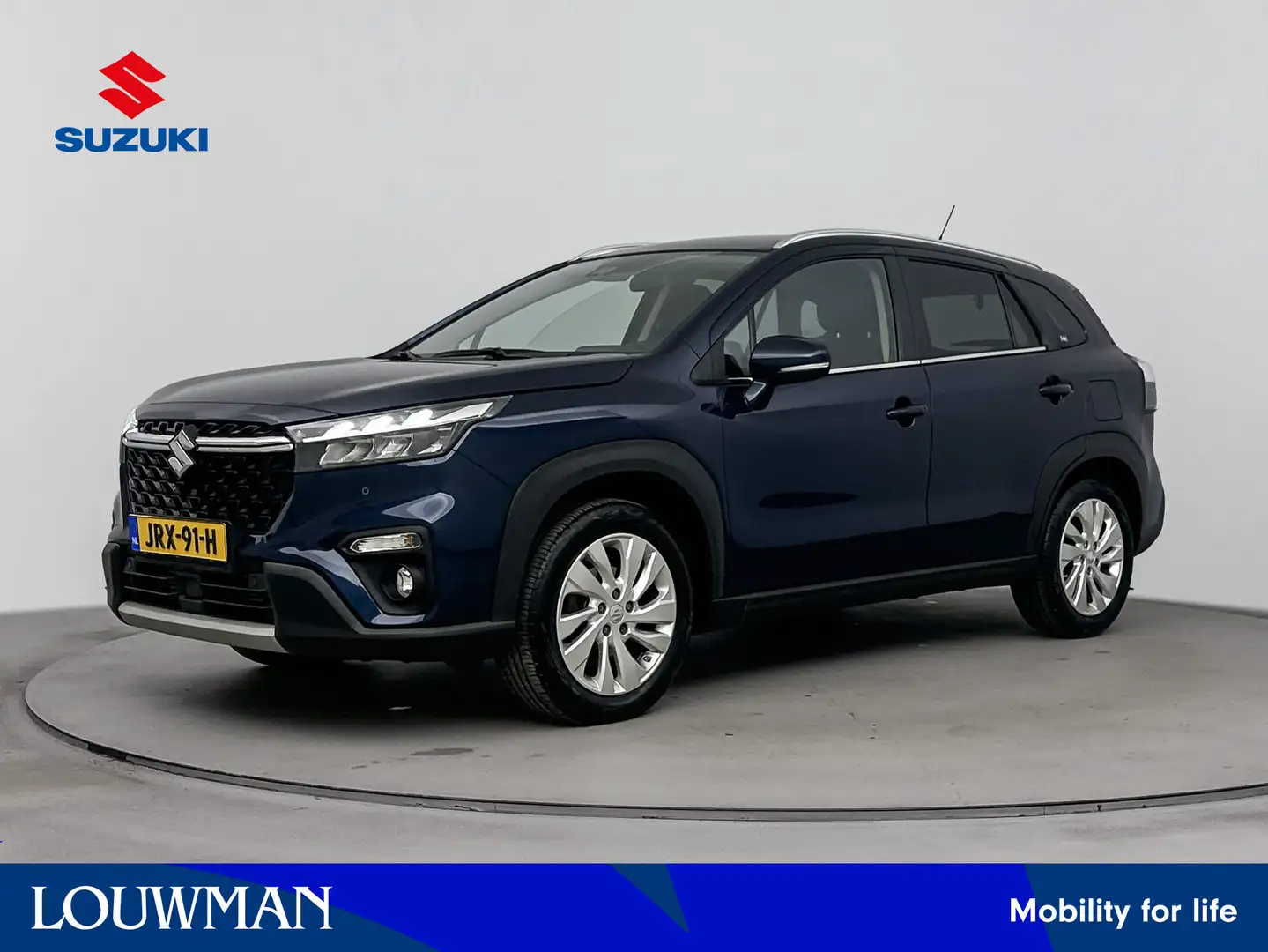 Suzuki S-Cross 1.4 Boosterjet Select Smart Hybrid Limited | Stoel Bleu - 1
