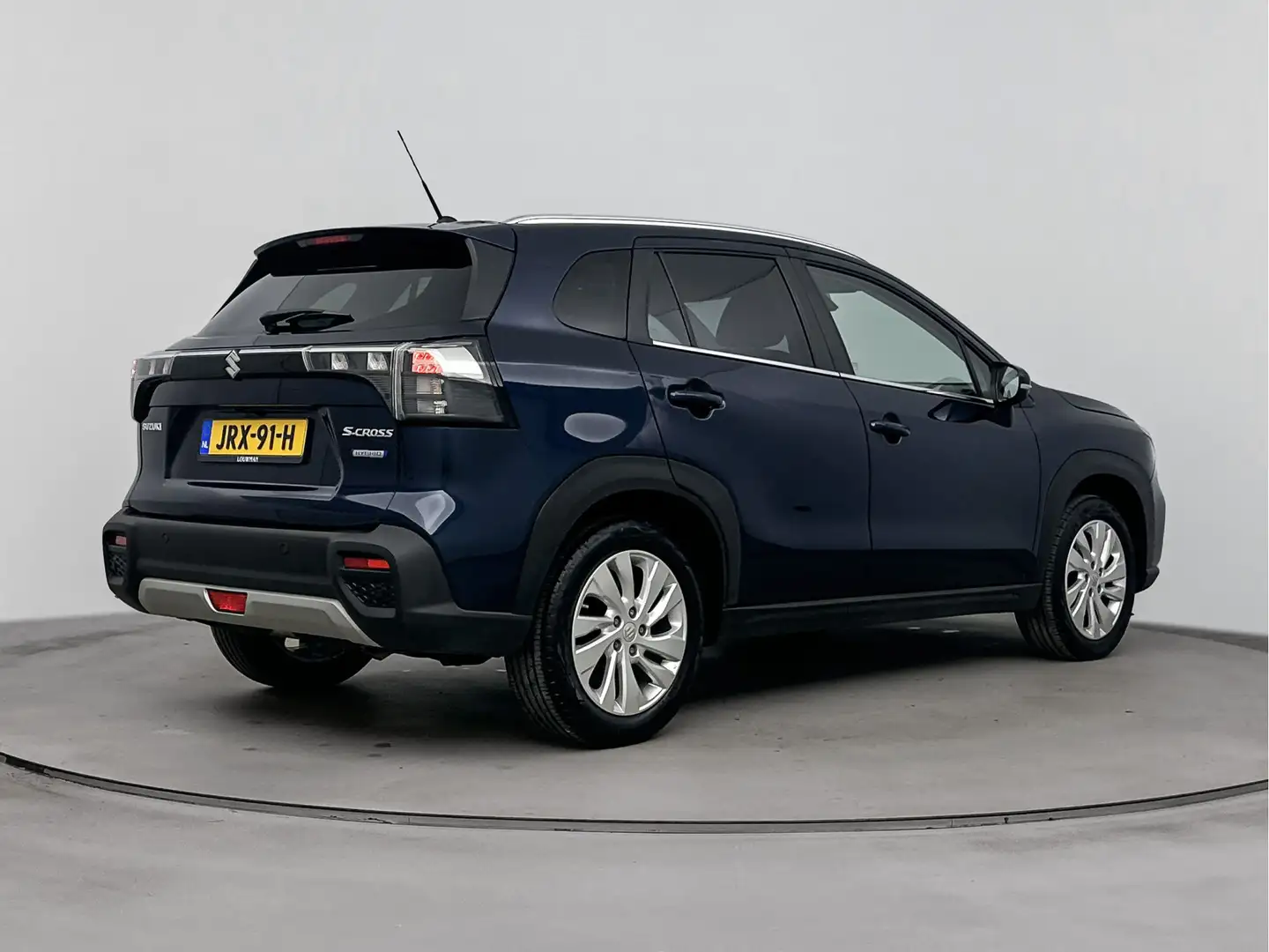 Suzuki S-Cross 1.4 Boosterjet Select Smart Hybrid Limited | Stoel Bleu - 2