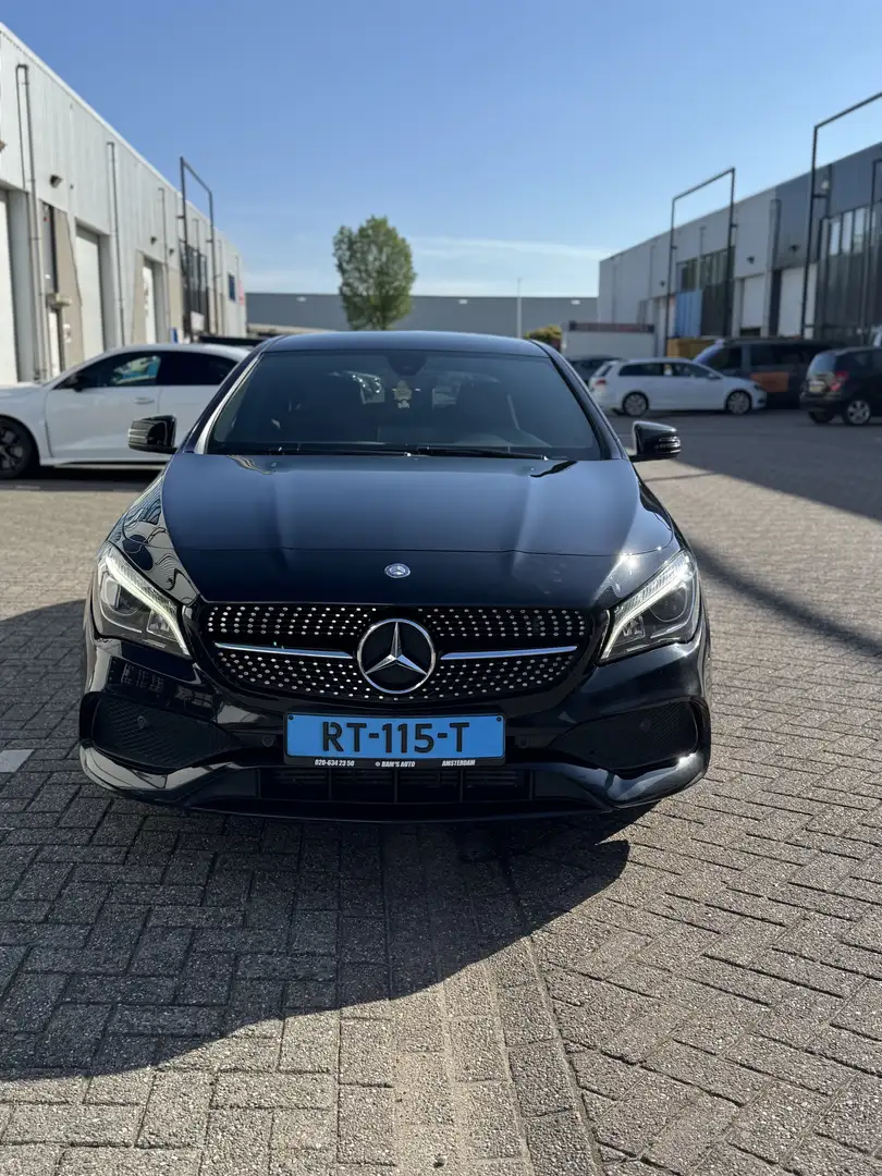 Mercedes-Benz CLA 220 AMG line Export Noir - 1