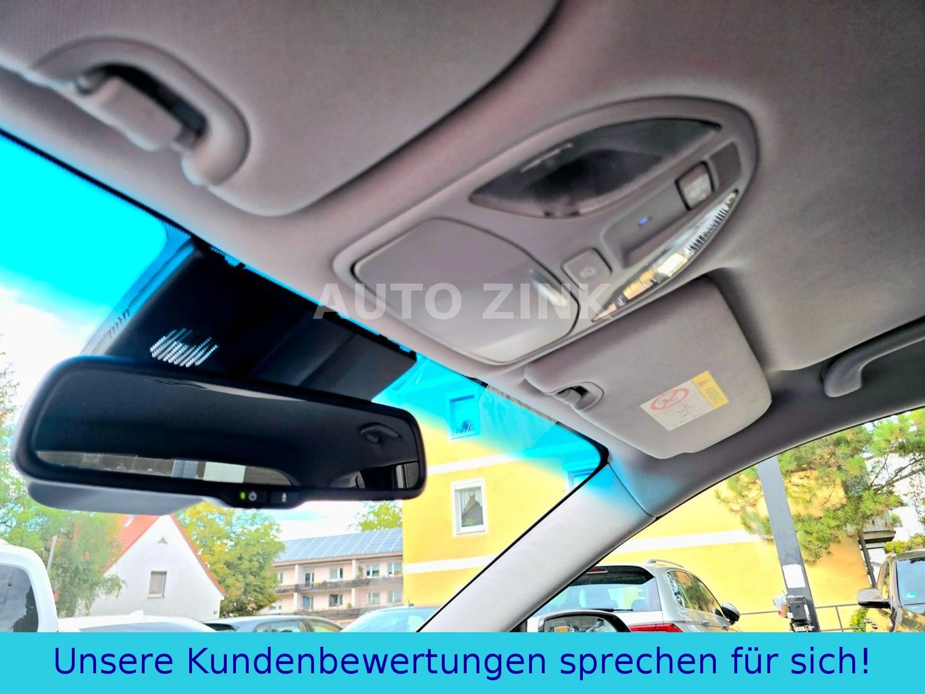 Hyundai SANTA FE blue Premium 4WD. 2.Hand* AHK* GEPFLEGT — photo 27
