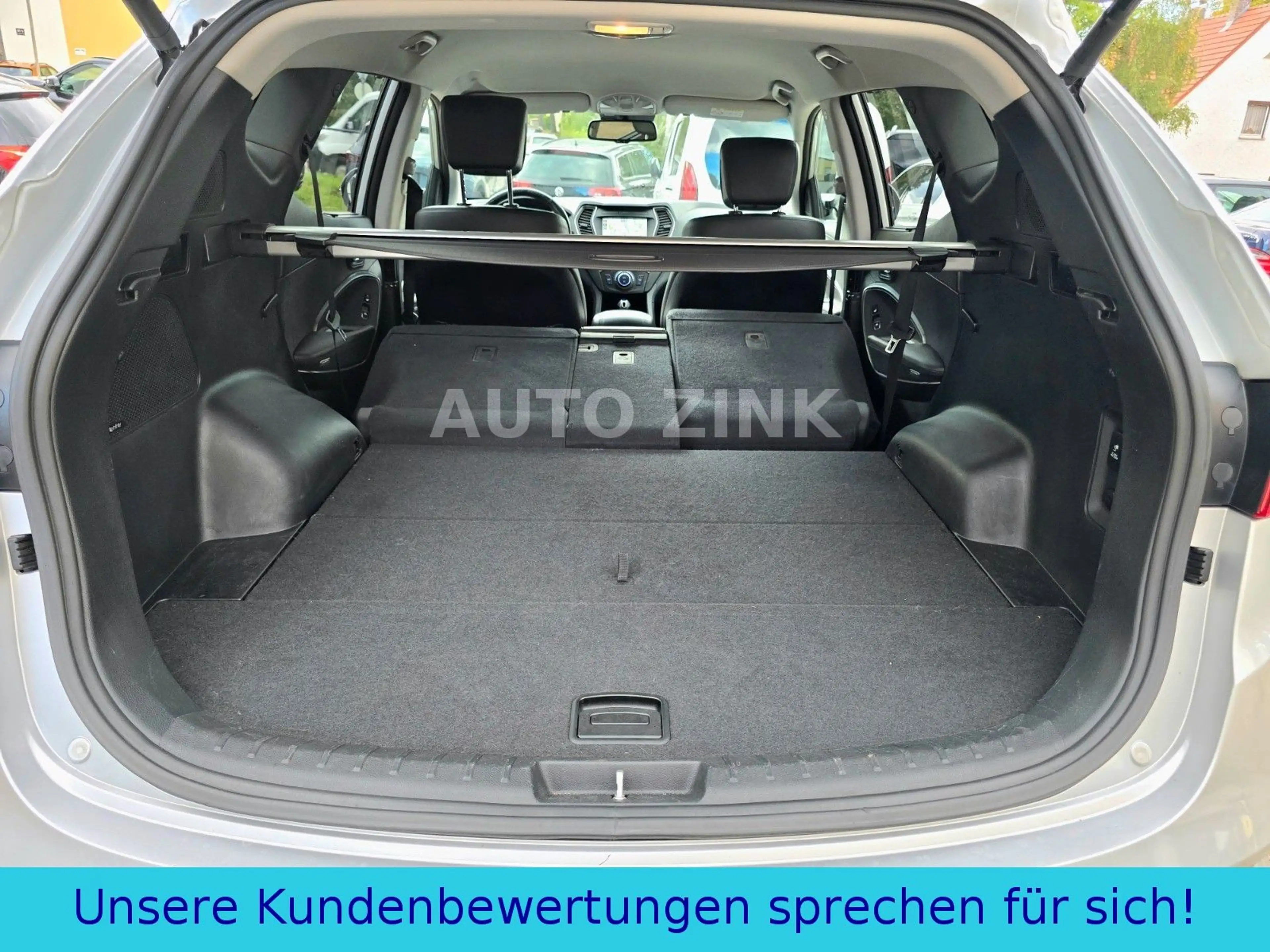 Hyundai SANTA FE blue Premium 4WD. 2.Hand* AHK* GEPFLEGT — photo 18