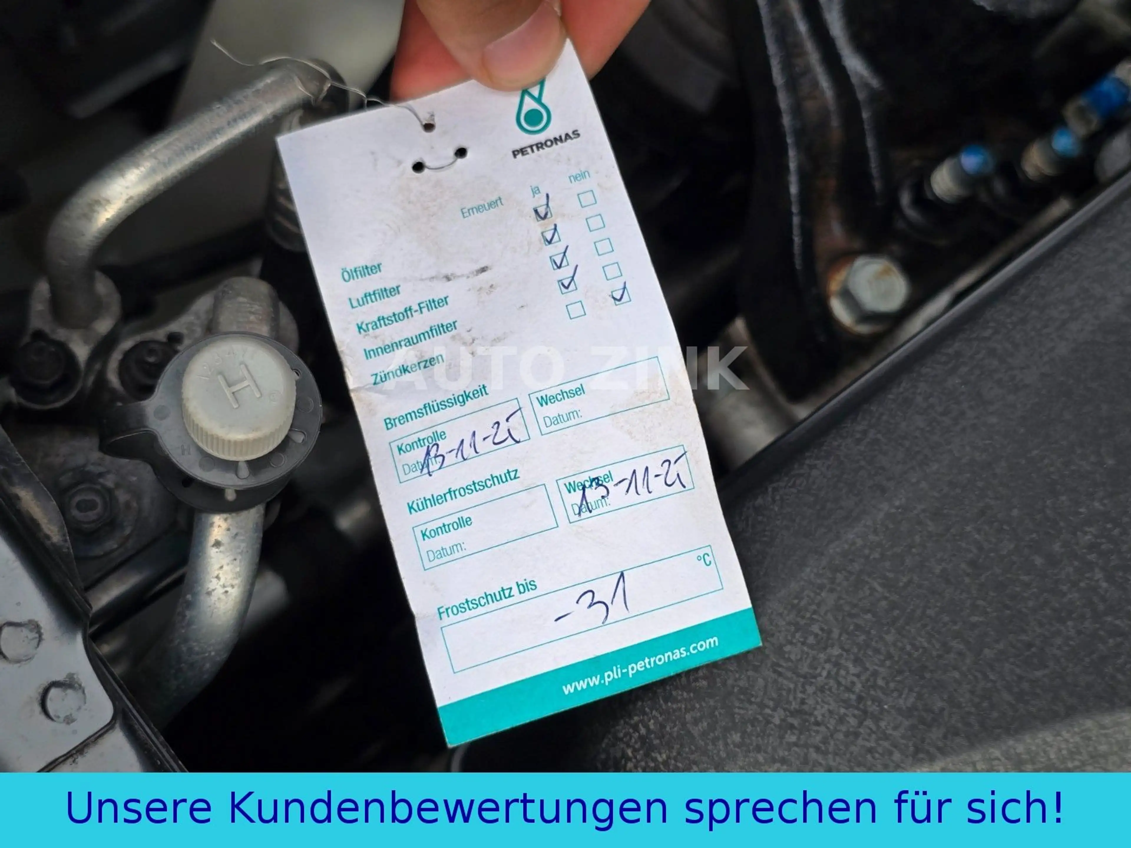 Hyundai SANTA FE blue Premium 4WD. 2.Hand* AHK* GEPFLEGT — photo 30