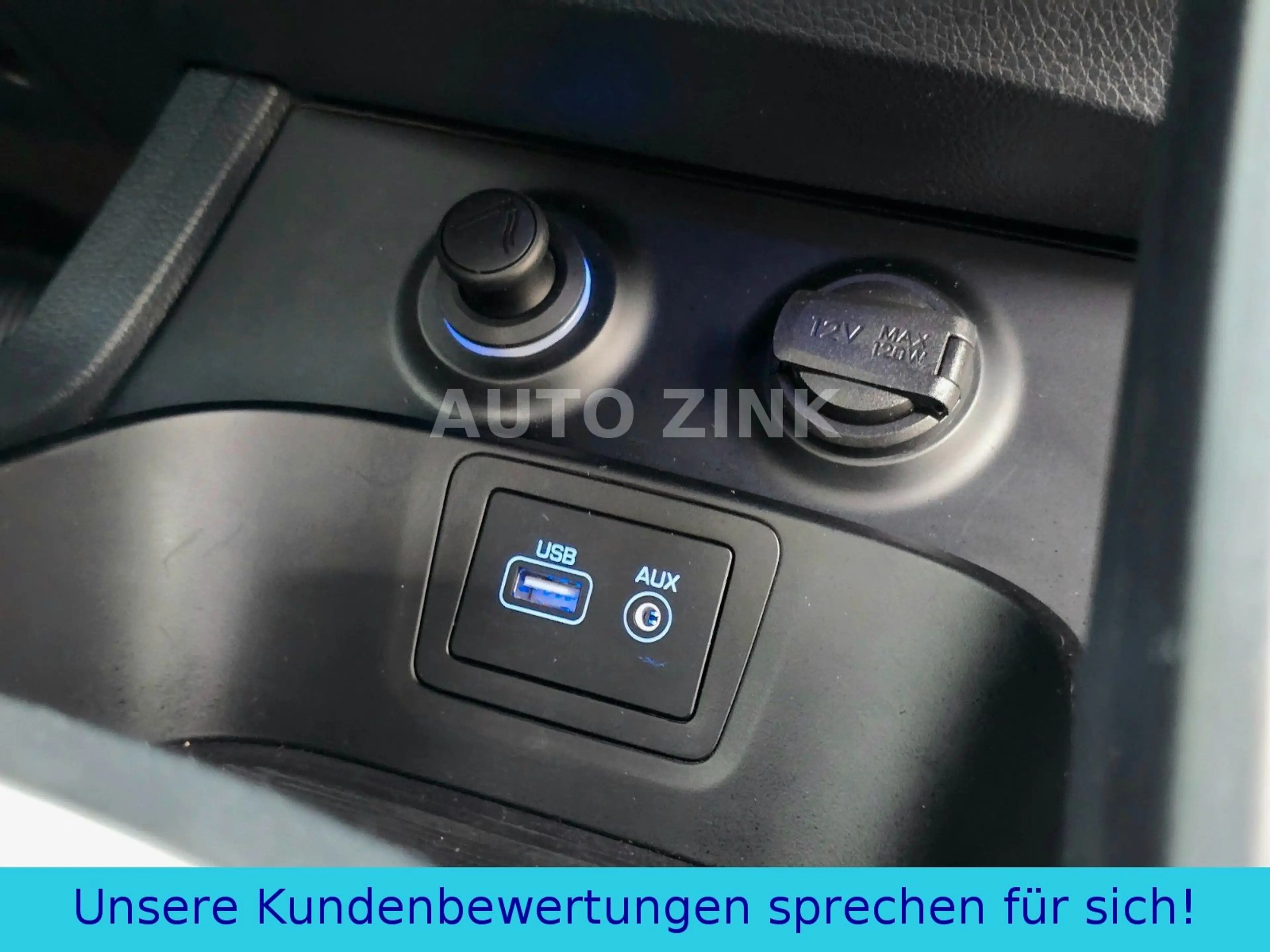 Hyundai SANTA FE blue Premium 4WD. 2.Hand* AHK* GEPFLEGT — photo 25