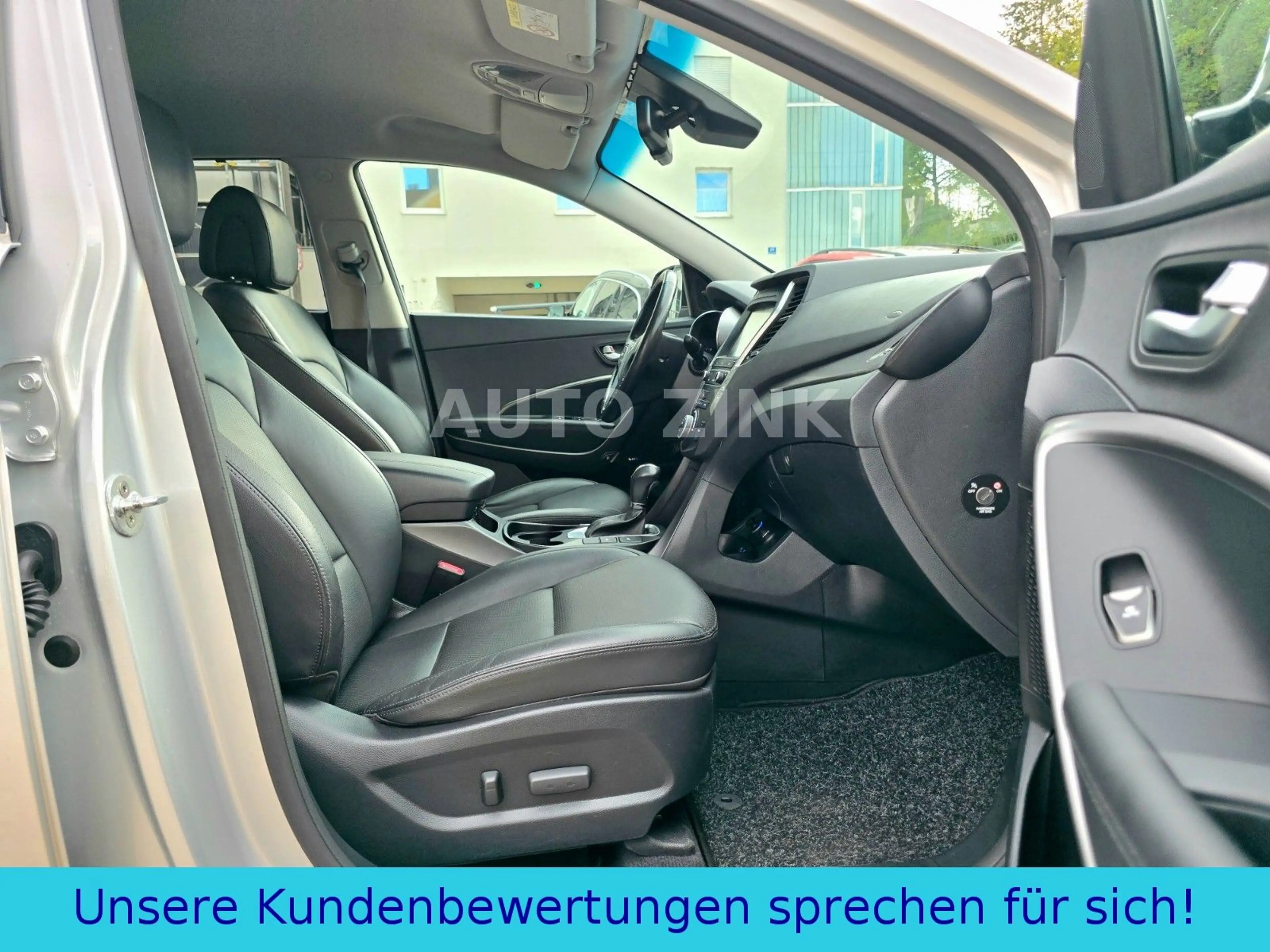 Hyundai SANTA FE blue Premium 4WD. 2.Hand* AHK* GEPFLEGT — photo 20