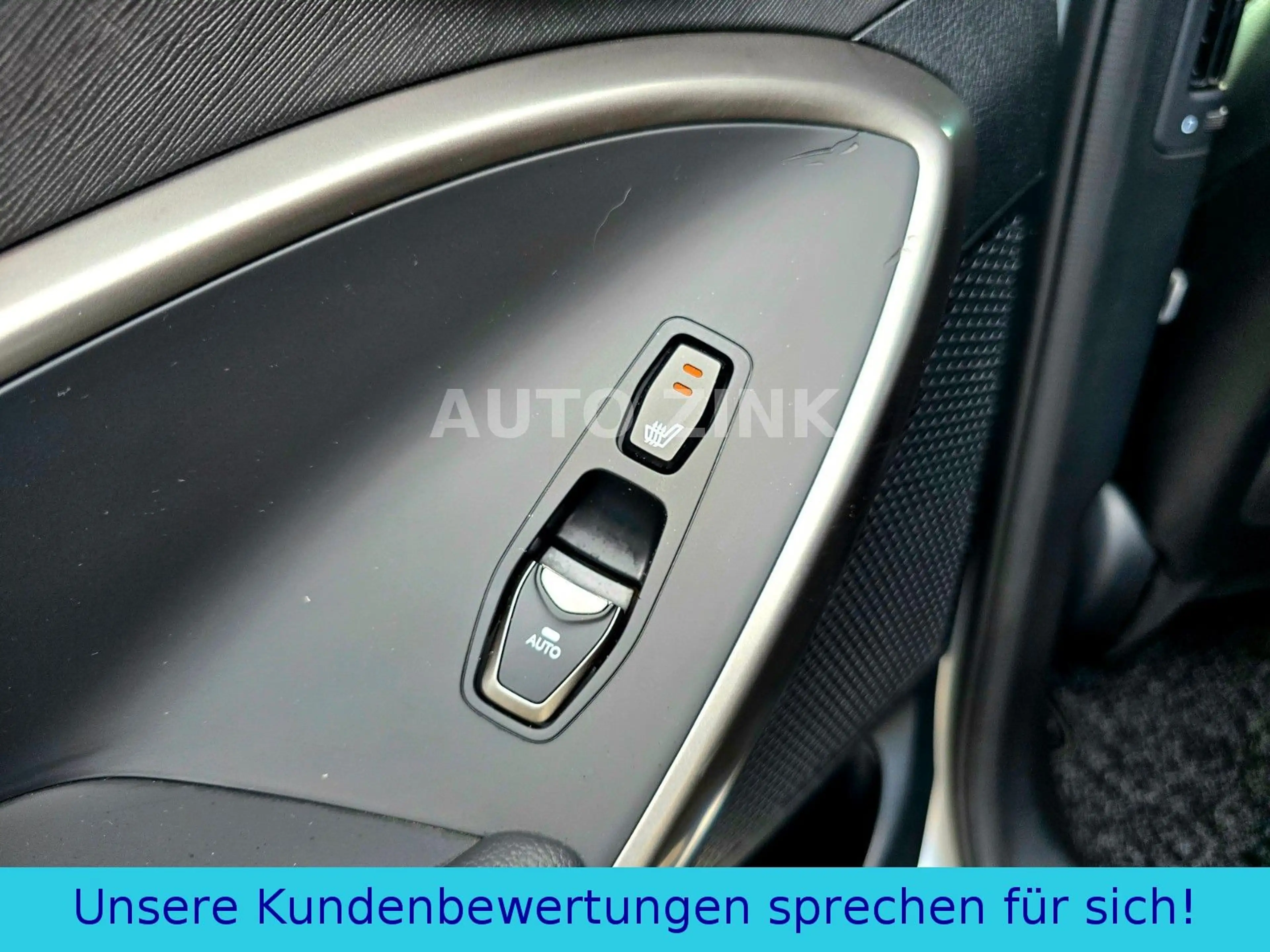 Hyundai SANTA FE blue Premium 4WD. 2.Hand* AHK* GEPFLEGT — photo 15