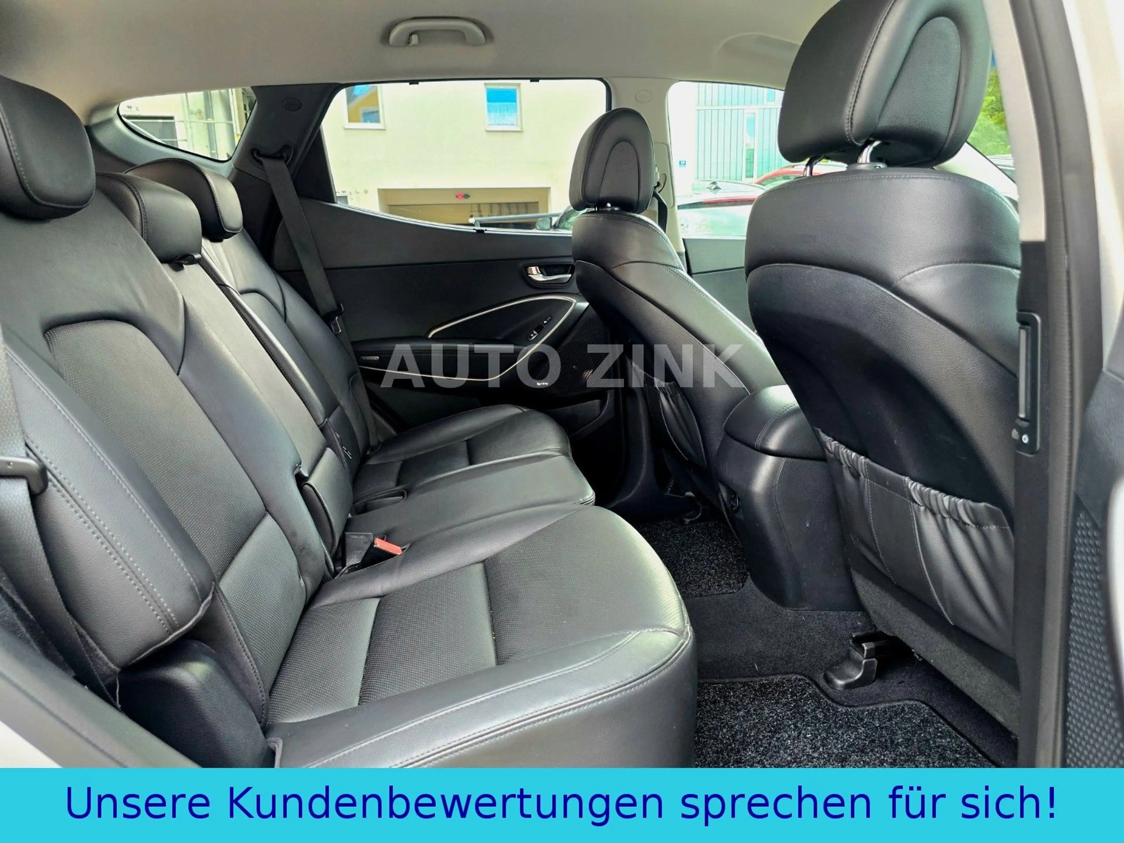 Hyundai SANTA FE blue Premium 4WD. 2.Hand* AHK* GEPFLEGT — photo 19