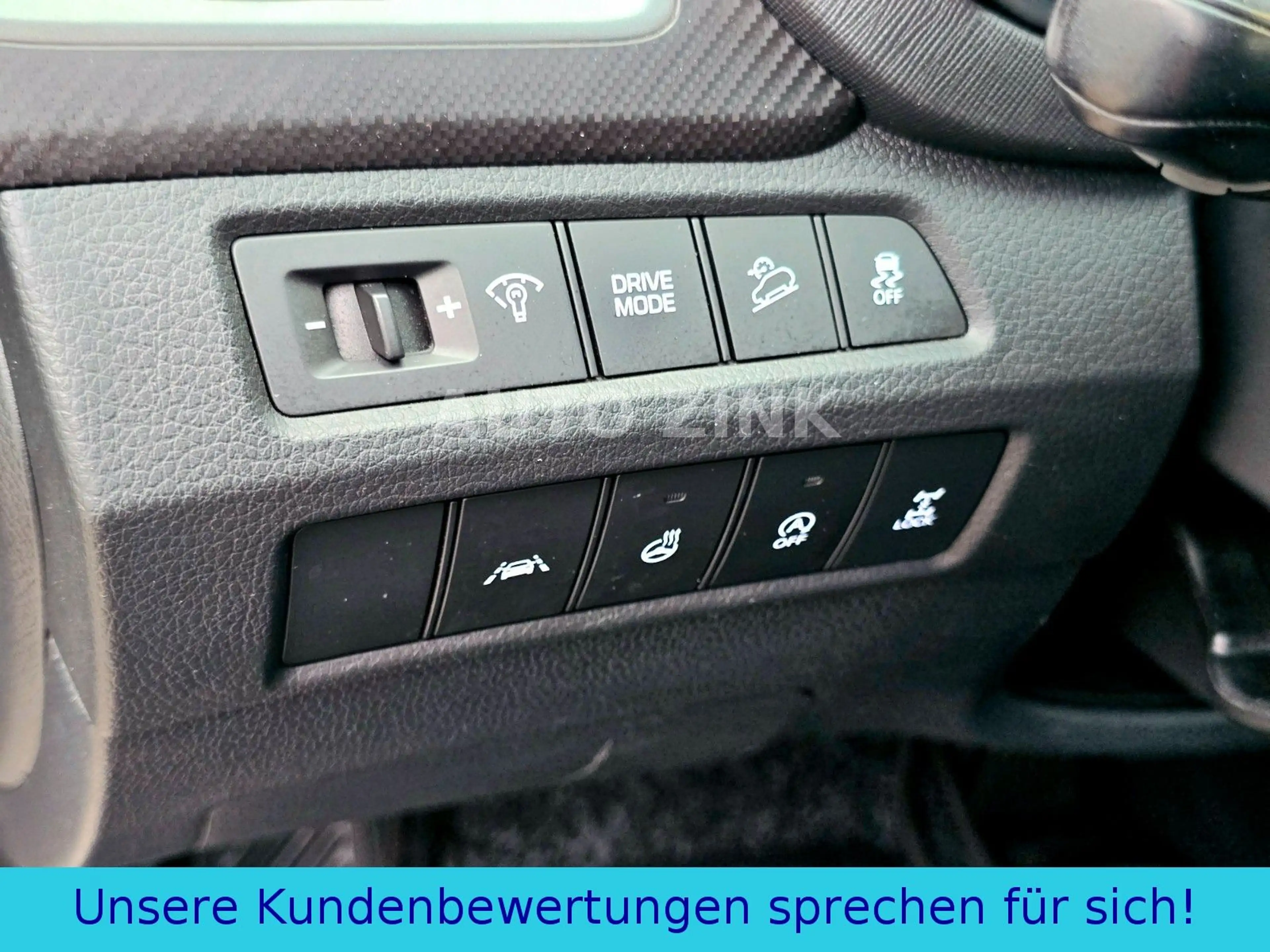 Hyundai SANTA FE blue Premium 4WD. 2.Hand* AHK* GEPFLEGT — photo 12