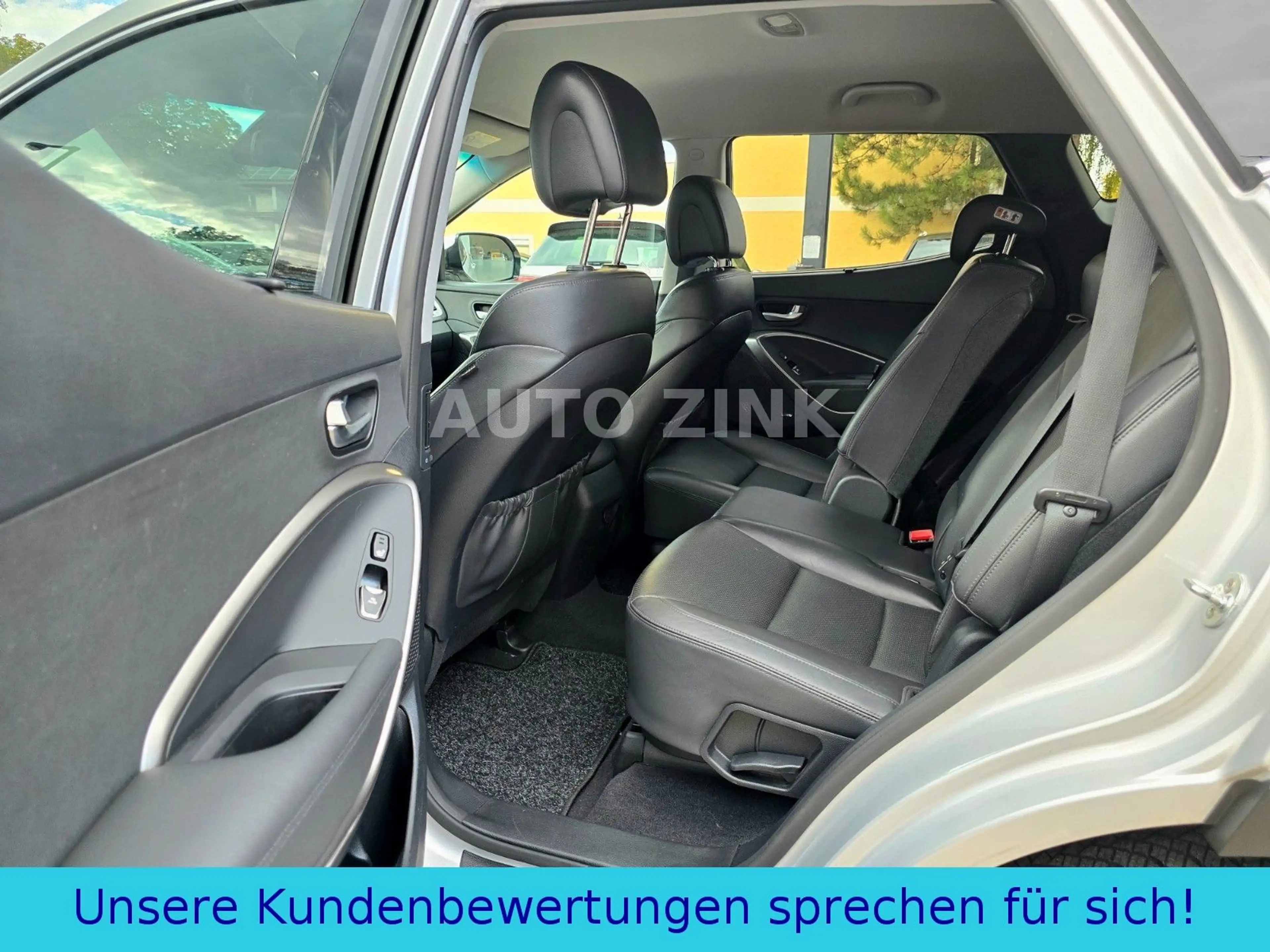 Hyundai SANTA FE blue Premium 4WD. 2.Hand* AHK* GEPFLEGT — photo 14