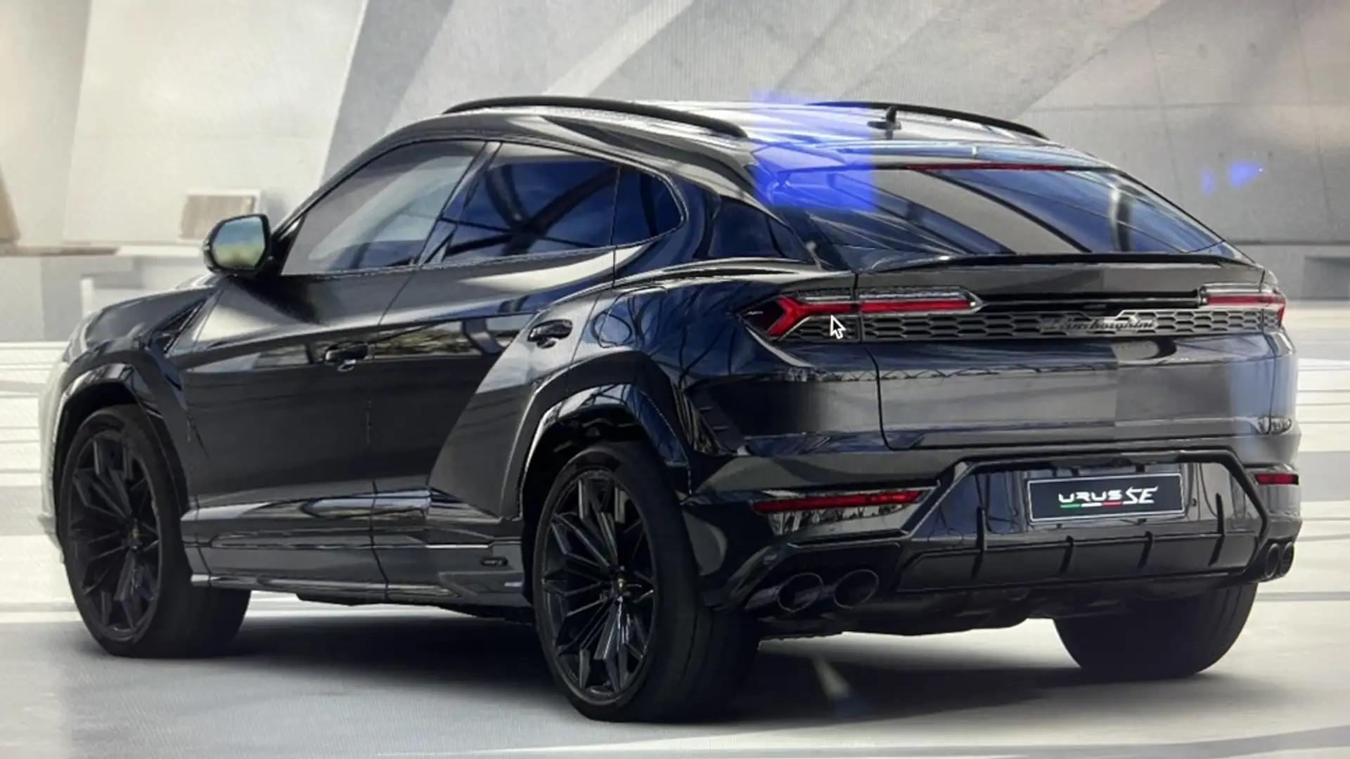 Lamborghini Urus SE Schwarz - 1