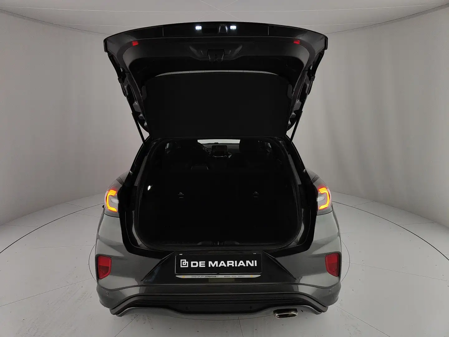 Ford Puma 1.0 ecoboost ST-Line s&s 125cv AUTO (Br) Grigio - 2