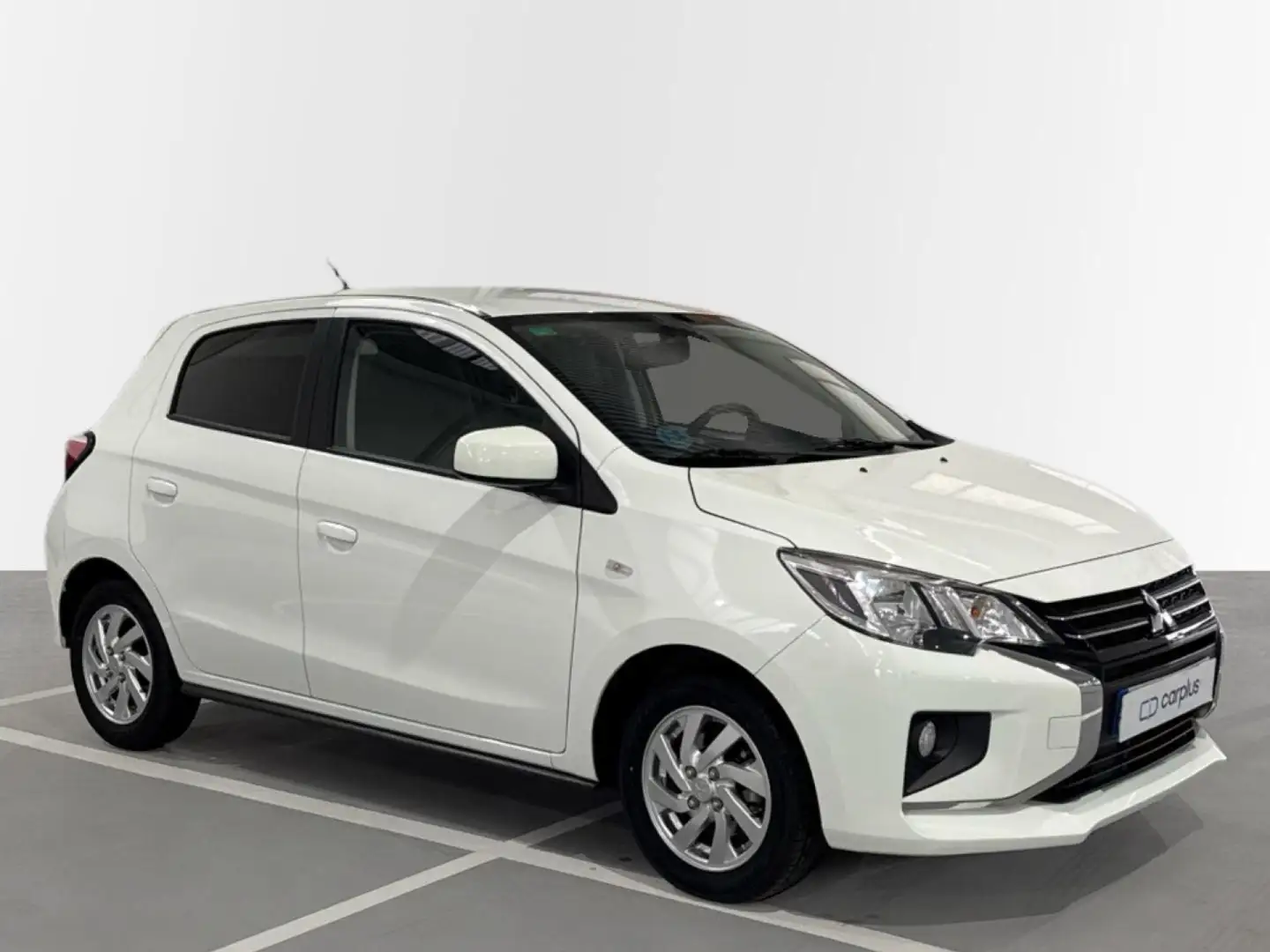 Mitsubishi Space Star 120 MPI Motion Blanco - 2