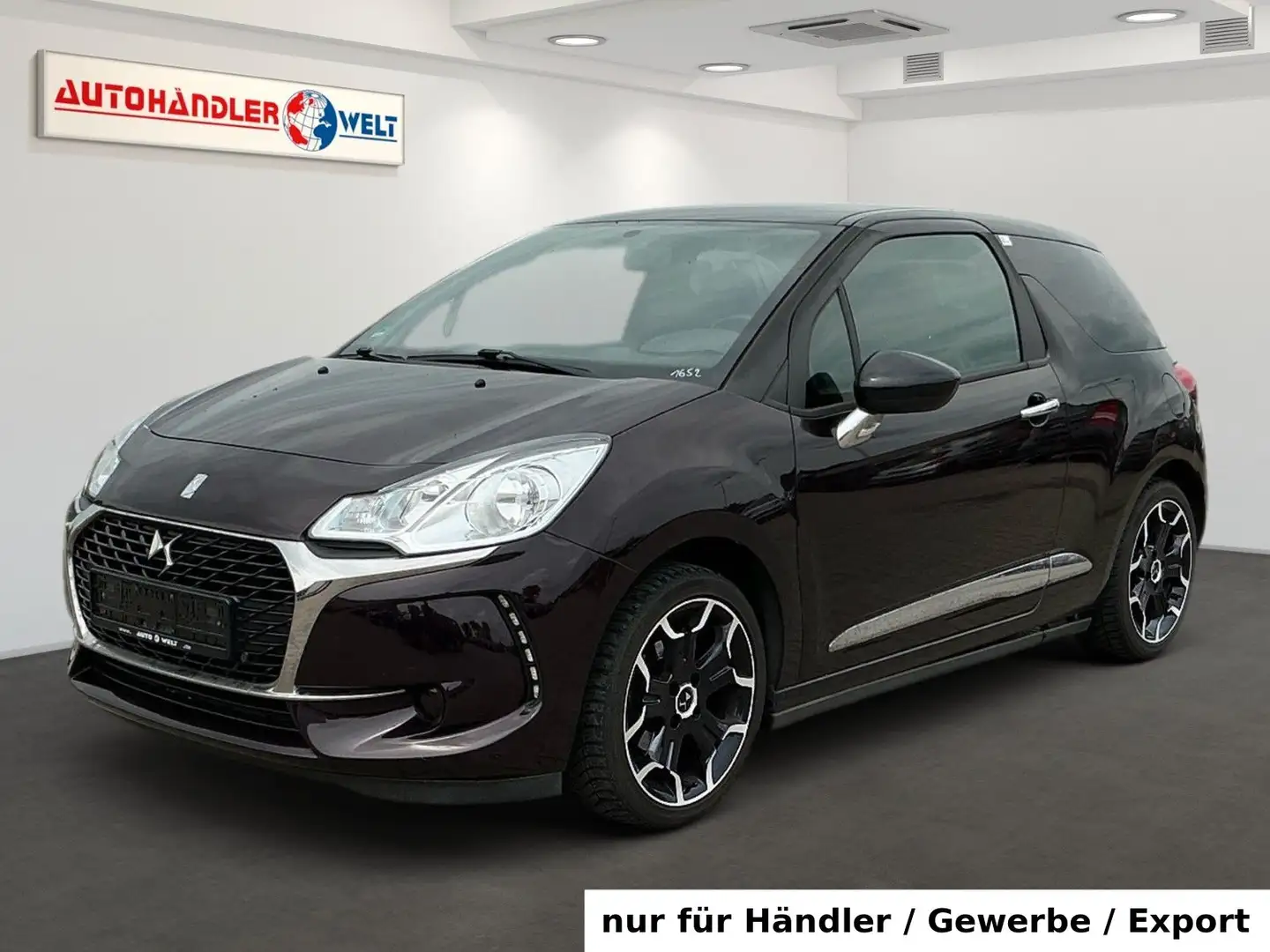 DS Automobiles DS 3 DS3 So Chic crna - 1
