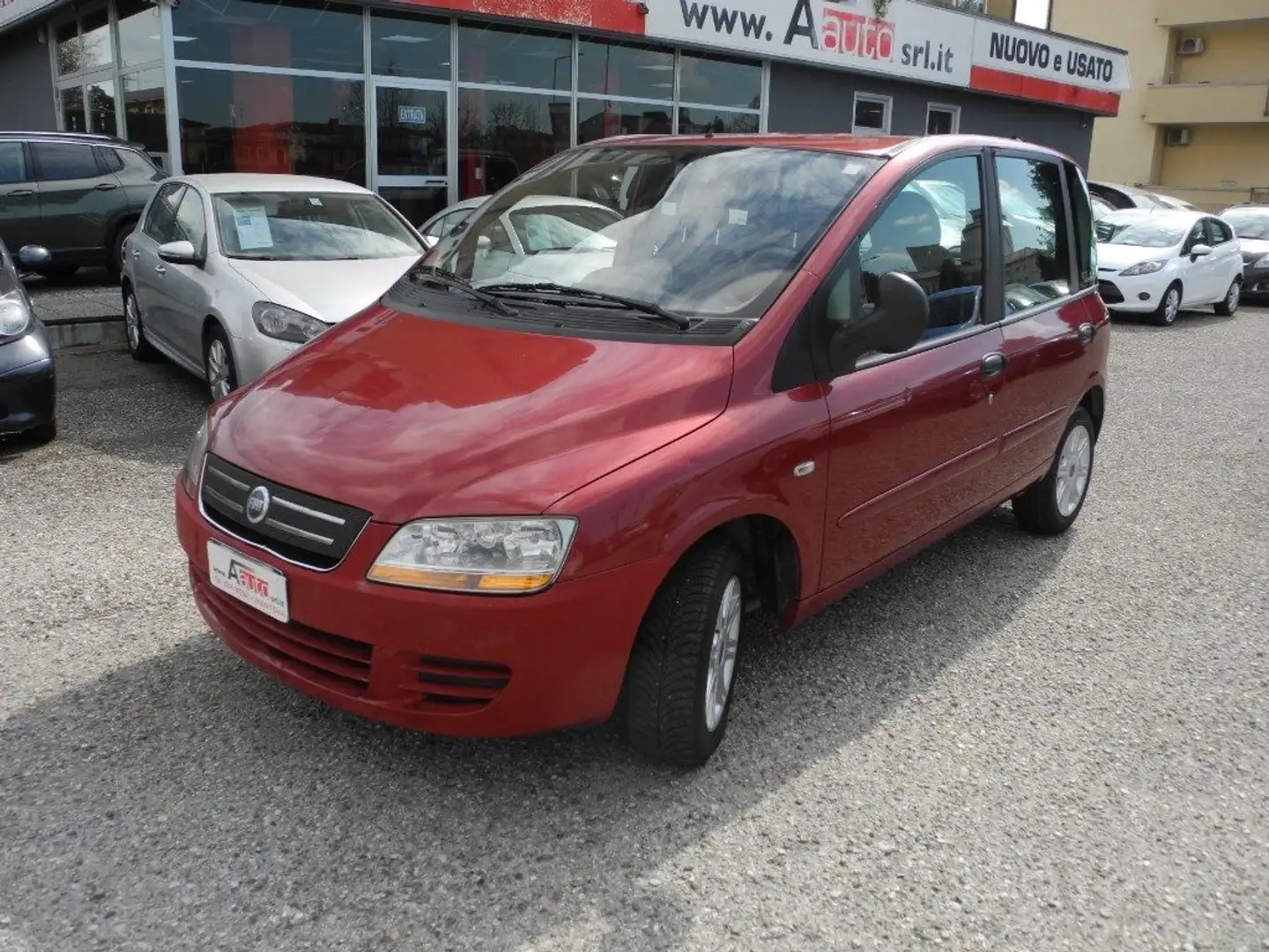 Fiat Multipla 1.6 16v Natural Power - 6 POSTI - "LEGGERE NOTE" Rouge - 1