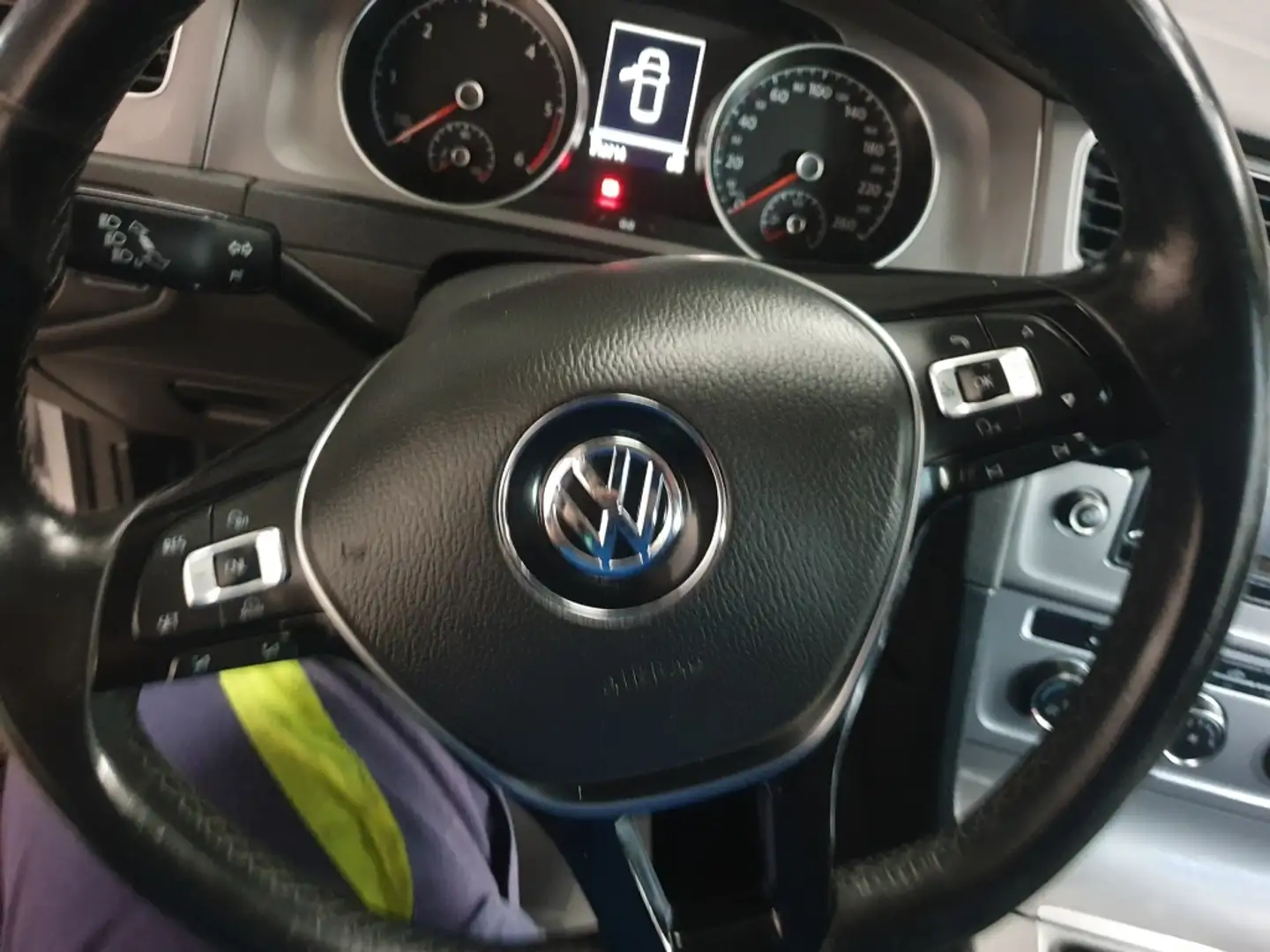 Volkswagen Golf 1.6TDI CR BMT Advance 105 Argent - 2