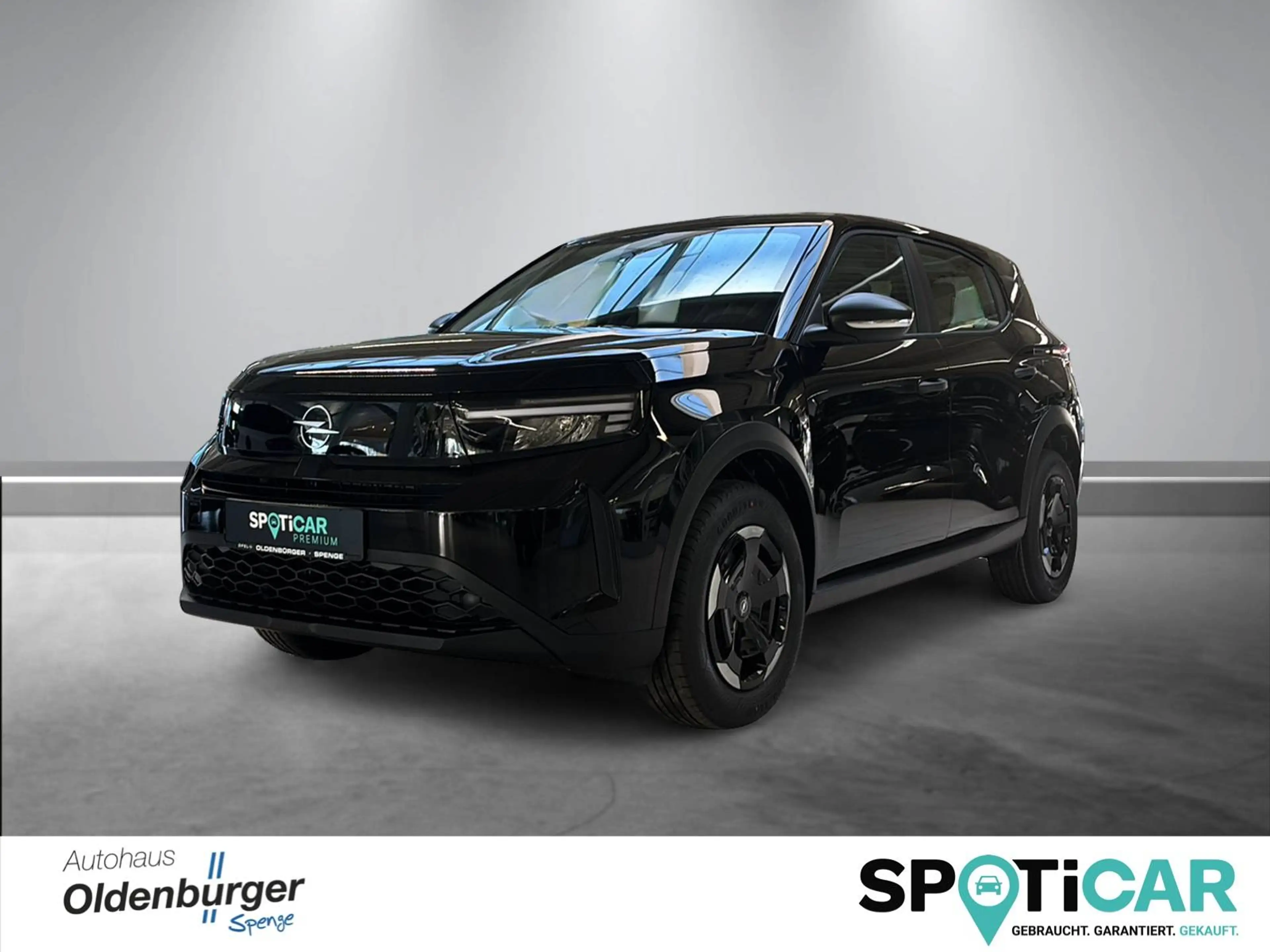 Opel Frontera Edition 110PS AUT inkl. Allwetter, Sitz- & Lenkradheizung