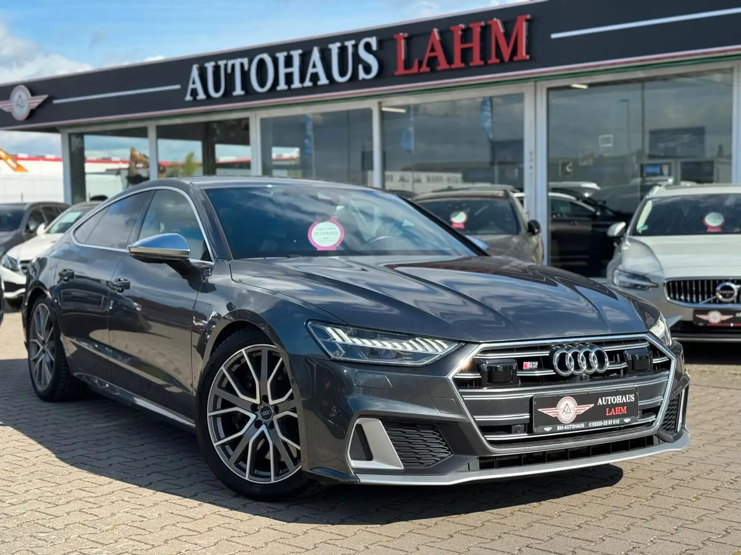 Audi S7 Sportback 3.0TDI Quattro*VIRTUAL*1.HAND*AHK* Szary - 1