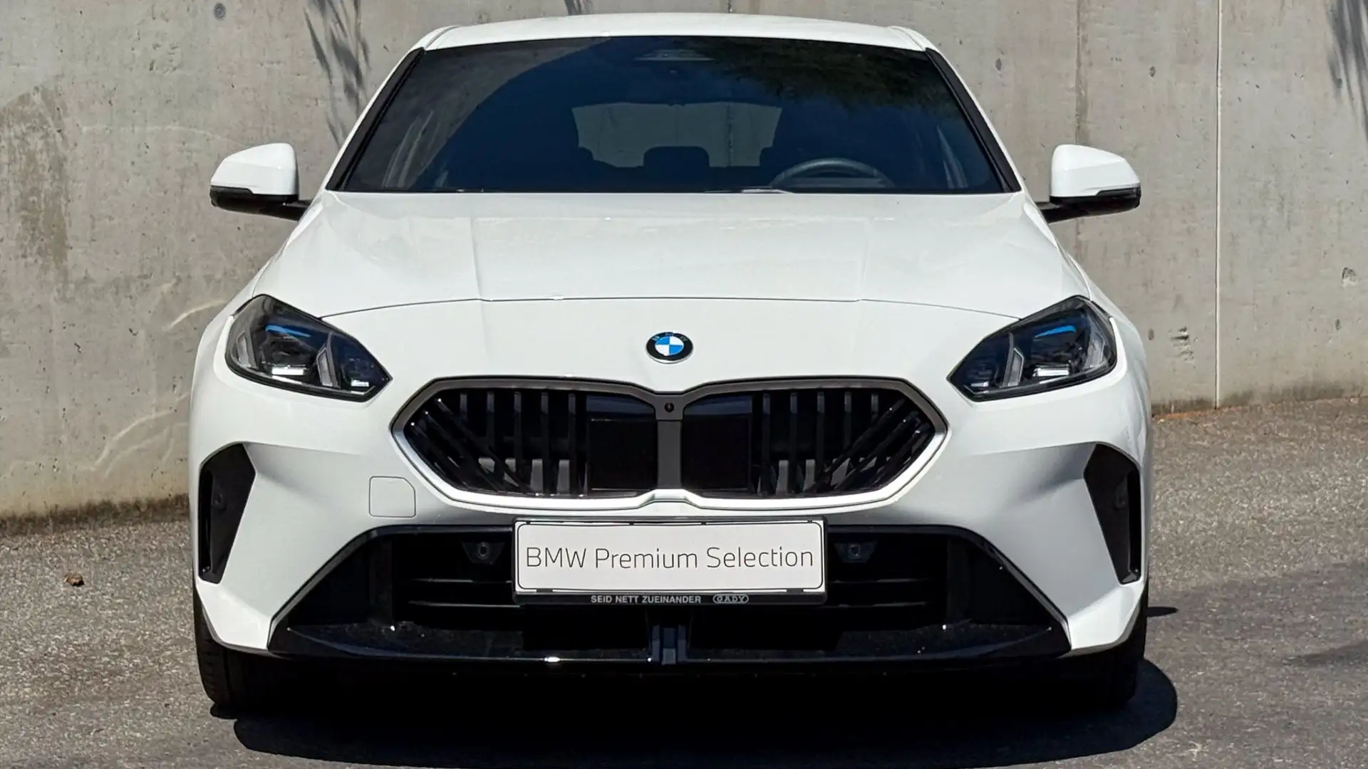 BMW 120 d Weiß - 2