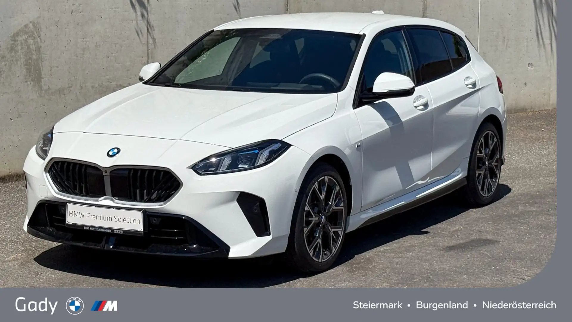 BMW 120 d Weiß - 1