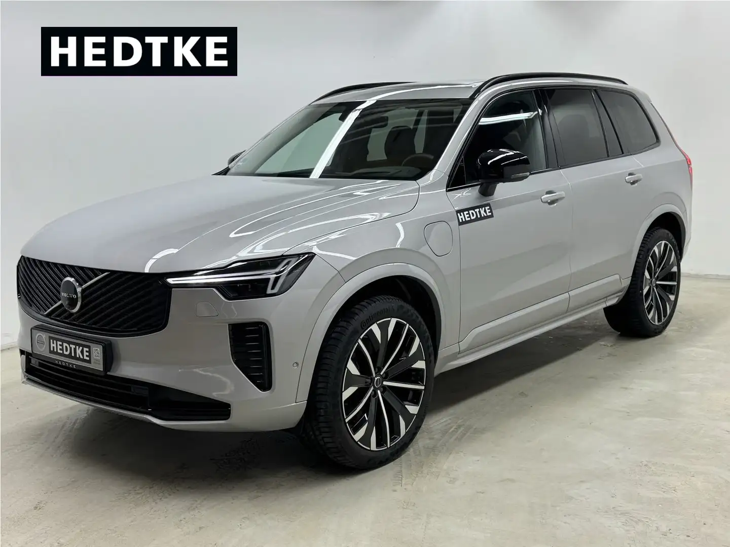Volvo XC90 T8 AWD Plug-in Hybrid Ultra Dark 21"+PANO Srebrny - 1
