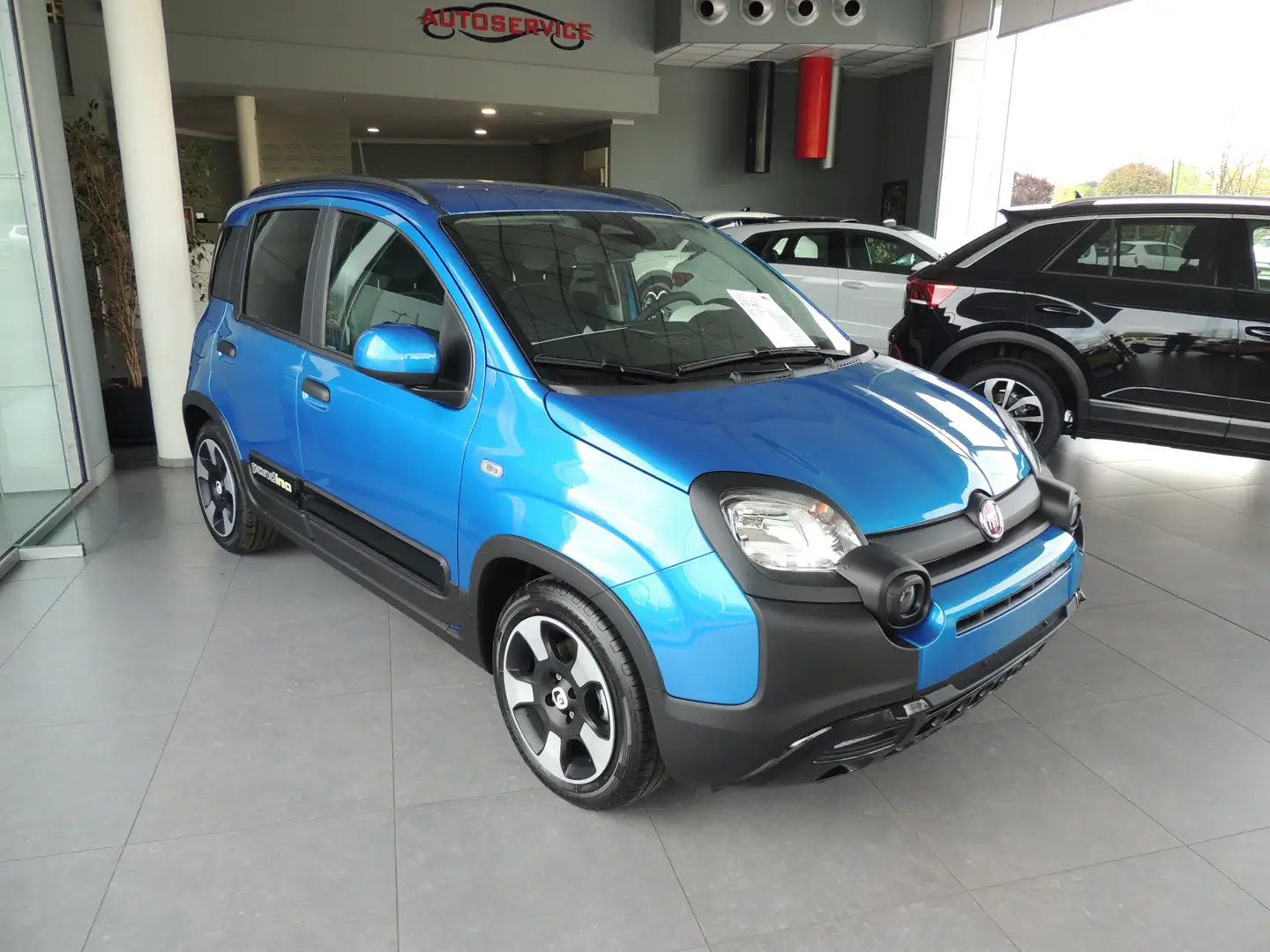 Fiat Panda 1.0 firefly hybrid Blu/Azzurro - 2
