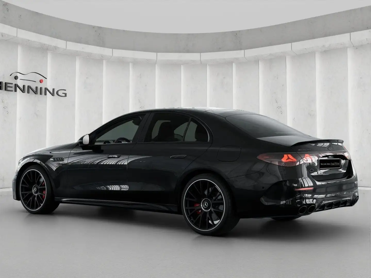 Mercedes-Benz E 53 AMG Hybrid Prem+ Superscr Burm Pano HUD 21" Noir - 2