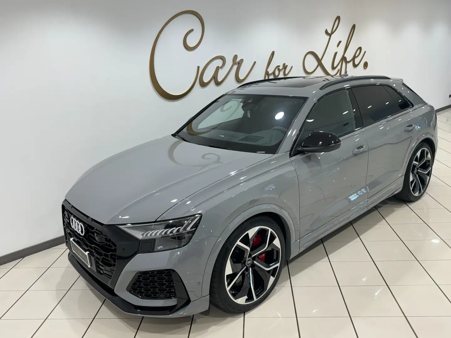 Audi RS Q8 4.0 Mhev Quattro Tiptronic IVA ESPOSTA Grijs - 2