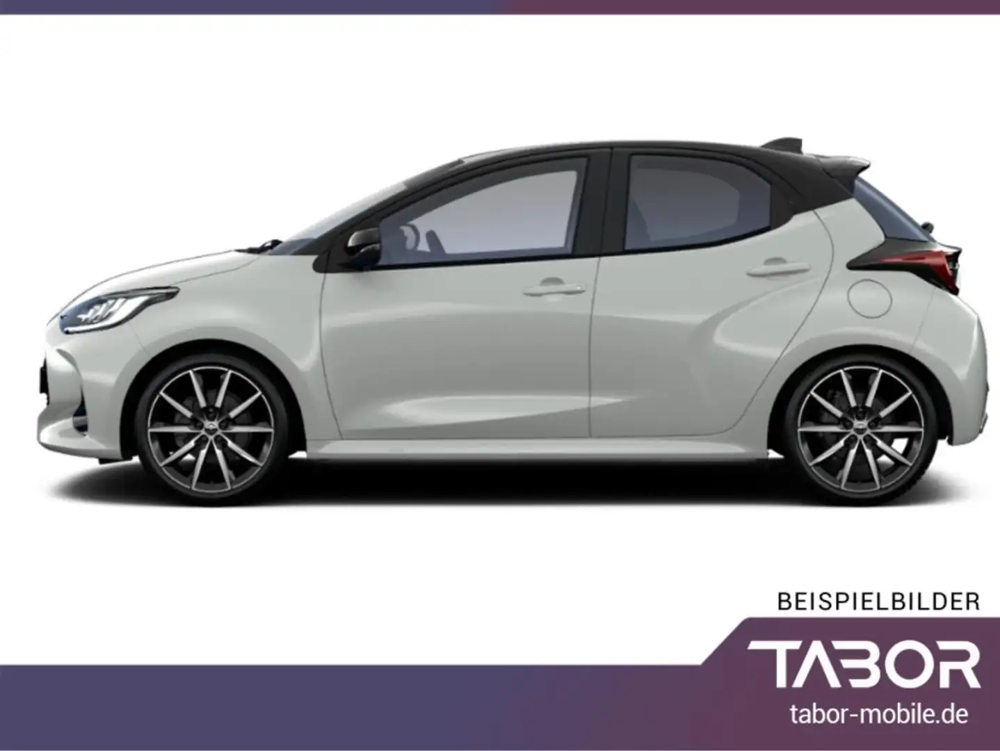 Toyota Yaris 1.5 VV Hybrid 130 CVT GR Sport Nav HUD JBL Grau - 2