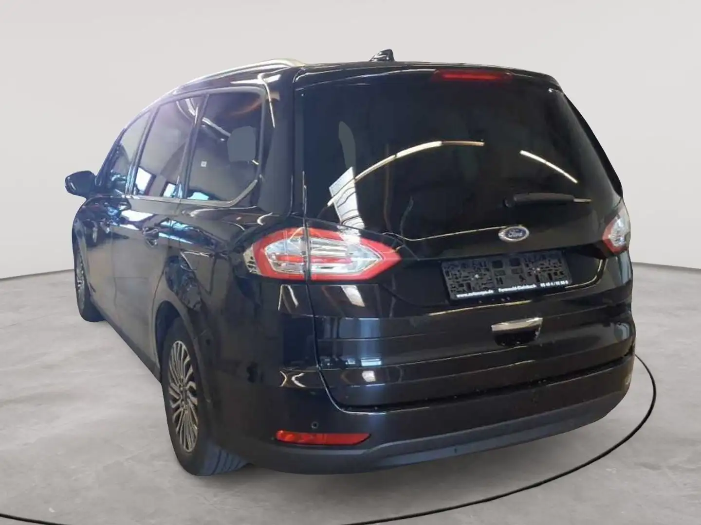 Ford Galaxy Galaxy 2.0 EcoBlue S&S Aut. TITANIUM AHK Schwarz - 2