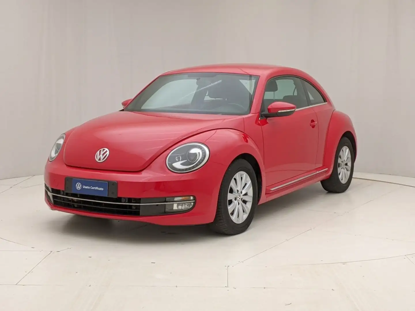 Volkswagen Maggiolino Berlina 1.2 TSI BlueMotion Design Червоний - 1