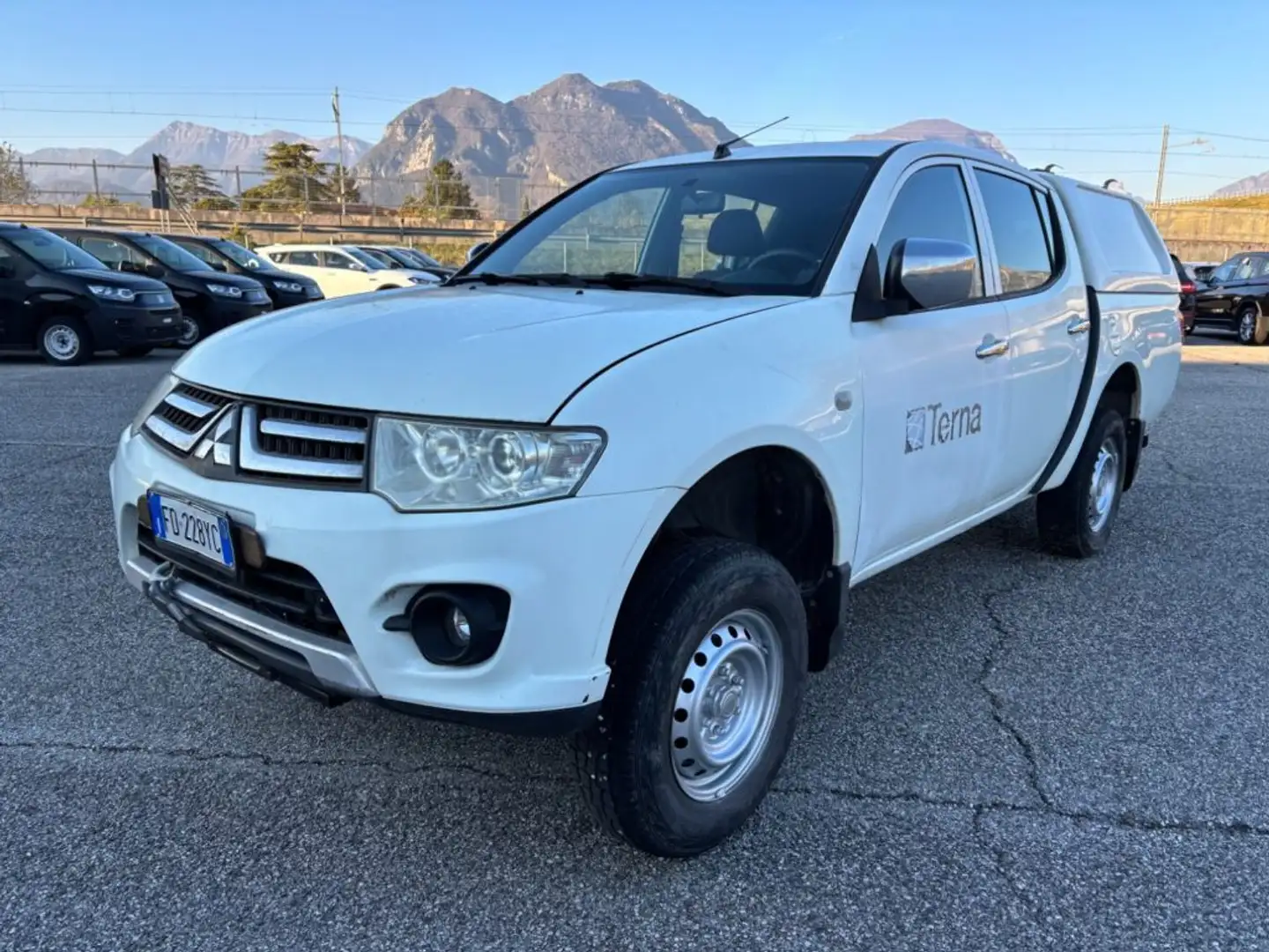 Mitsubishi L200 MOTORE ROTTO 2.5 DI-D Double Cab Wit - 1