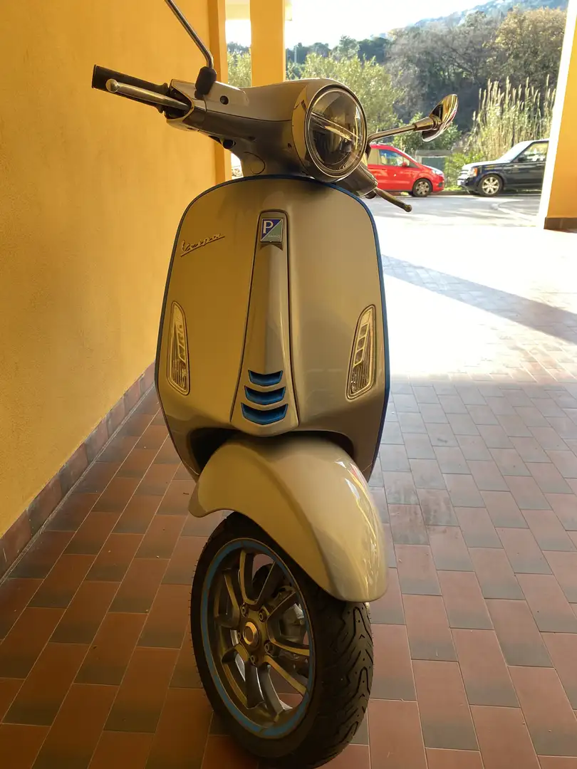 Vespa Elettrica 70 km/h Vespa elettrica L3 - 2