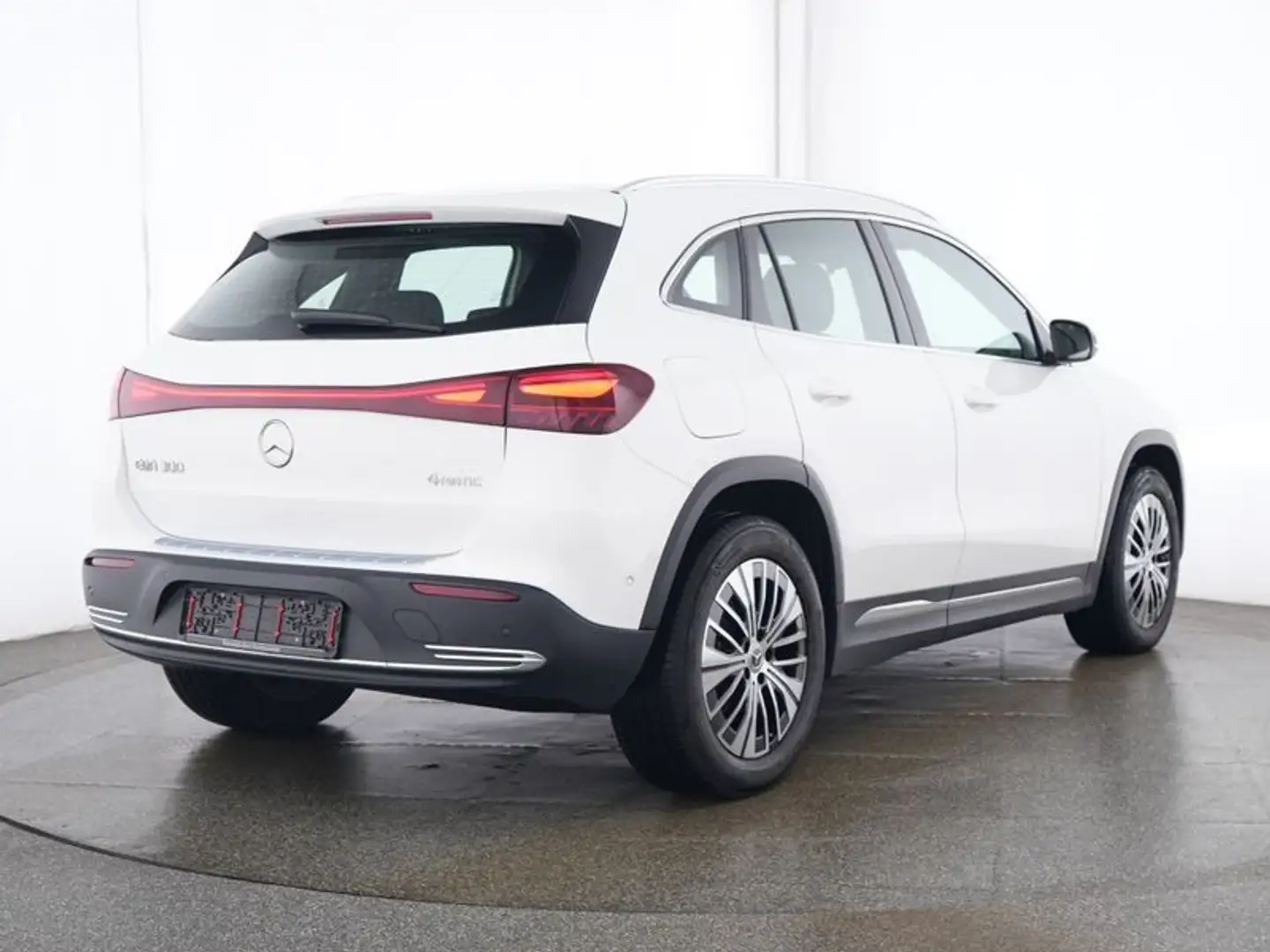 Mercedes-Benz EQA 300 4M Progressive Advanced Weiß - 2