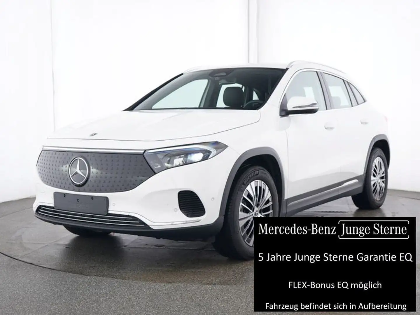 Mercedes-Benz EQA 300 4M Progressive Advanced Weiß - 1