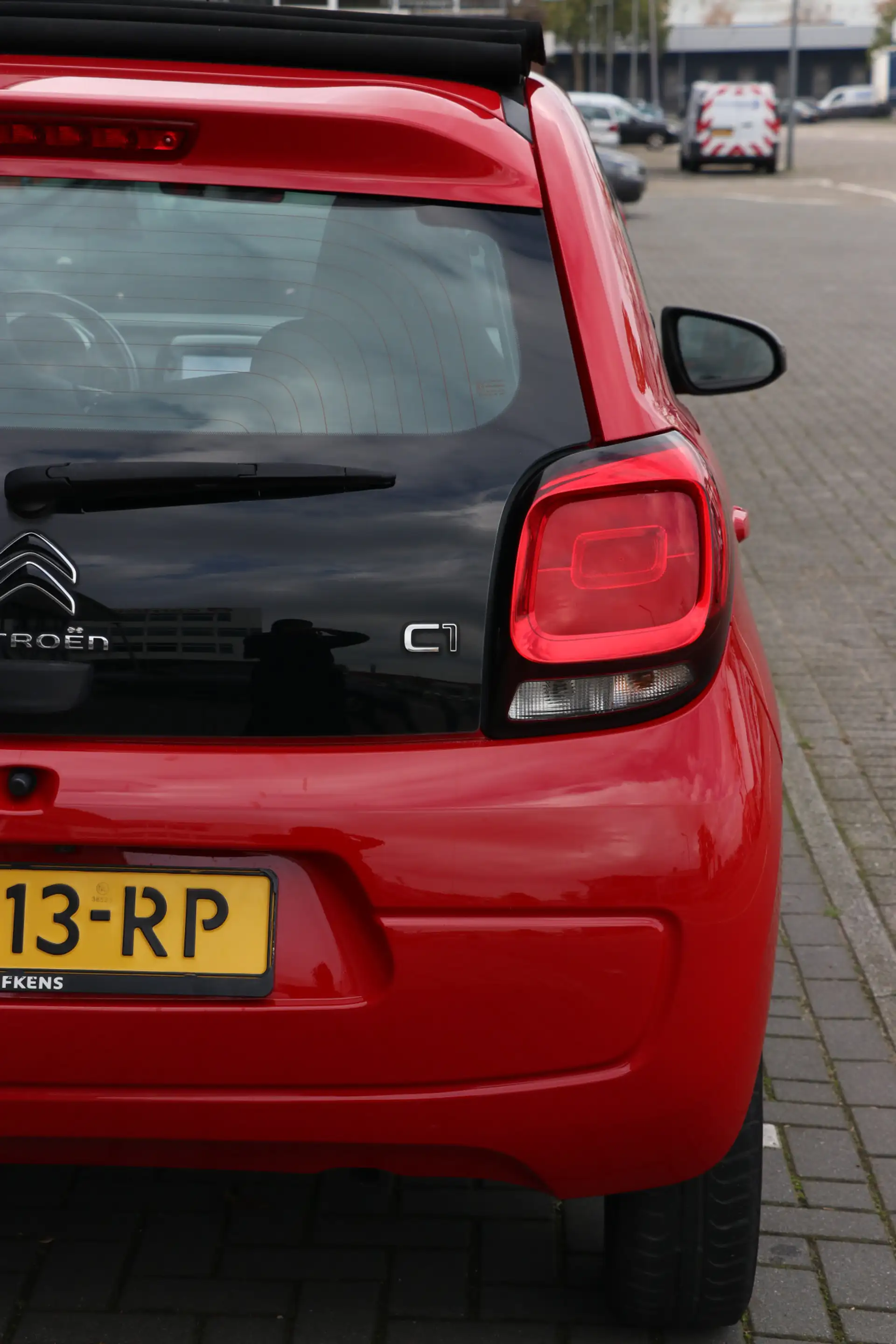 Citroen C1 1.0 VTi Airscape Shine automaat | open dak | — photo 6