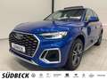 Audi Q5 Sportback 50 TFSIe quattro S line MATRIX+AHK+KA... Blau - thumbnail 1