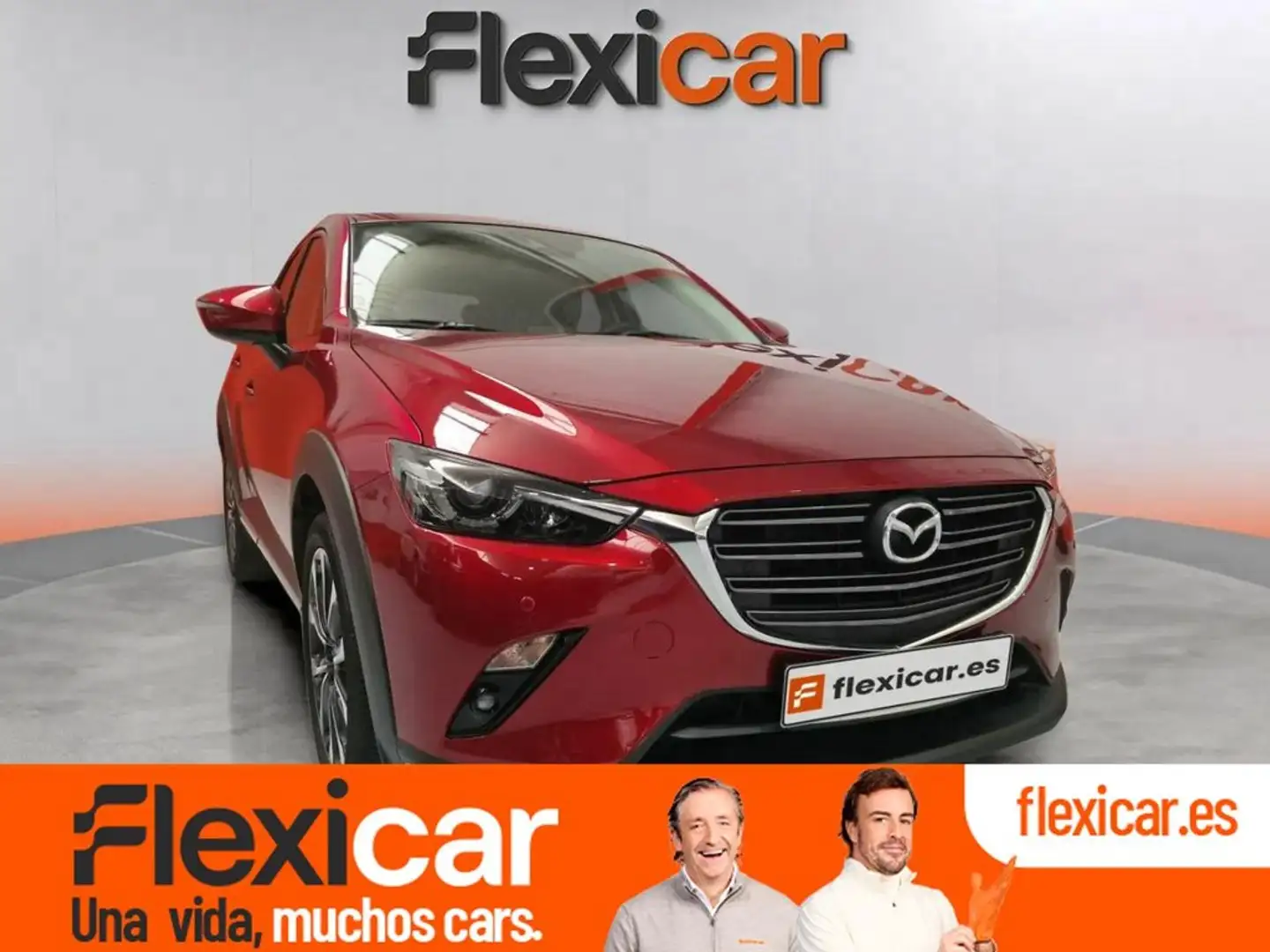 Mazda CX-3 2.0 G 89kW (121CV) 2WD AT Zenith Geel - 1