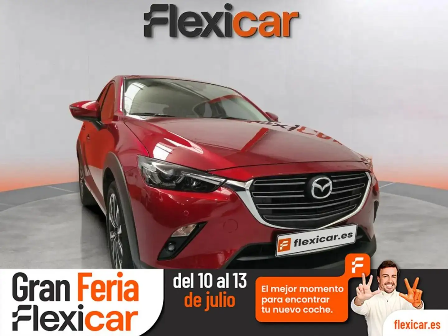 Mazda CX-3 2.0 G 89kW (121CV) 2WD AT Zenith Amarillo - 1