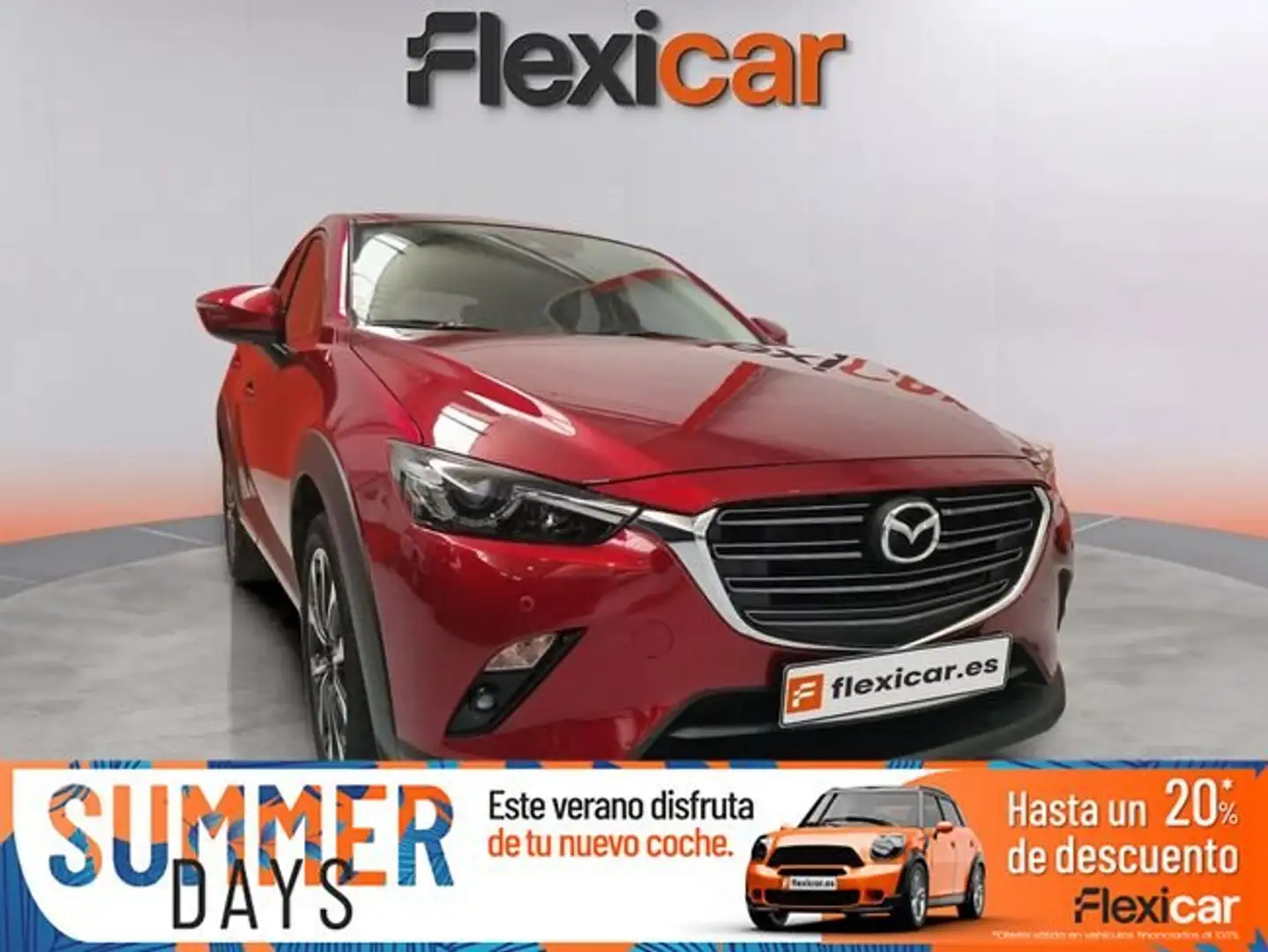 Mazda CX-3 2.0 G 89kW (121CV) 2WD AT Zenith Gelb - 1