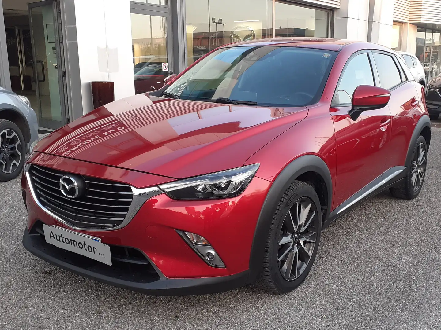 Mazda CX-3 CX-3 1.5d Exceed 2wd 105cv Rojo - 2