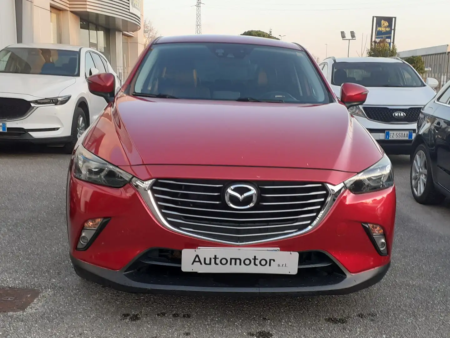 Mazda CX-3 CX-3 1.5d Exceed 2wd 105cv Rojo - 1