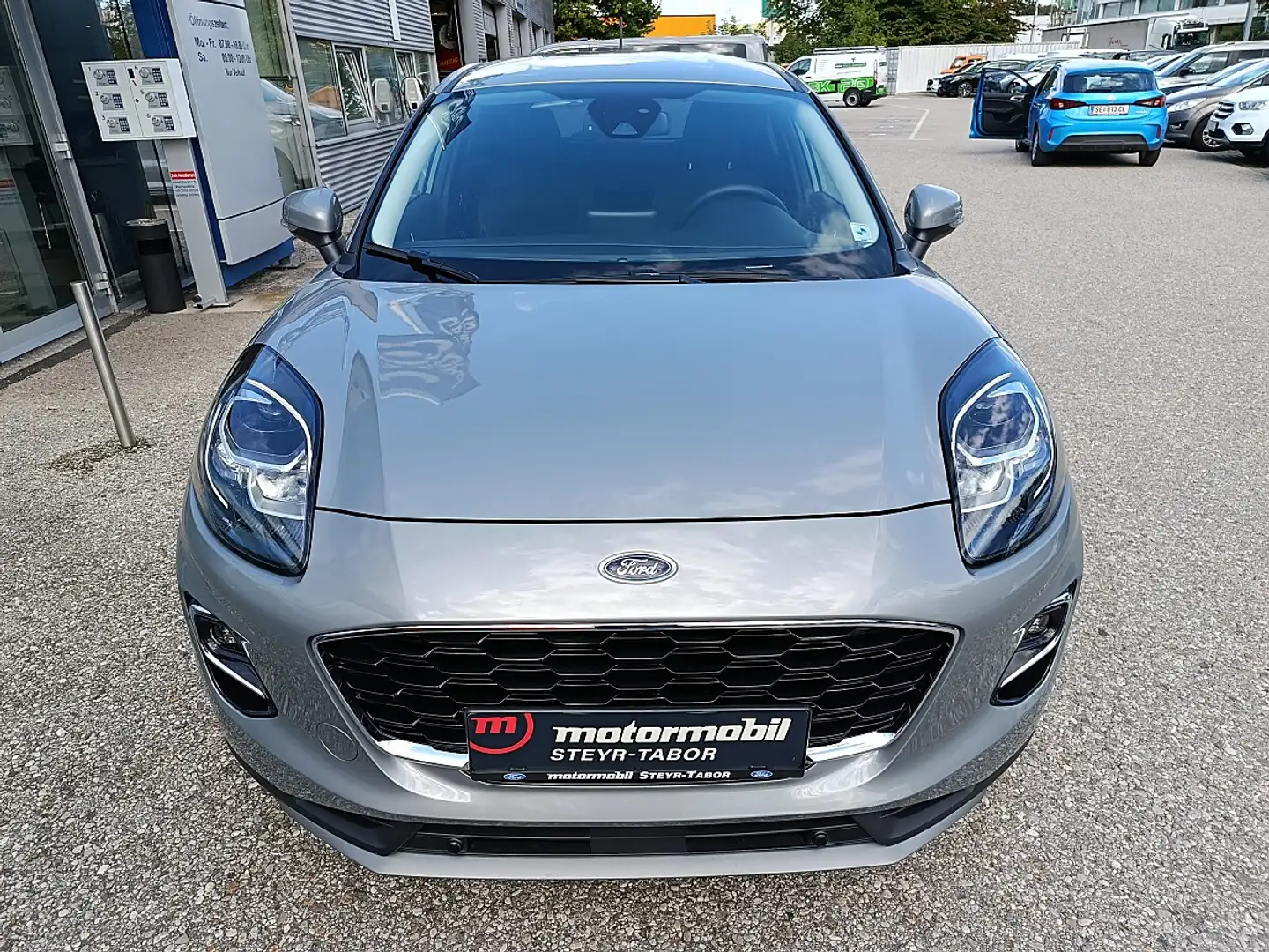 Ford Puma 1,0 EcoBoost Hybrid Titanium Aut. Silber - 2