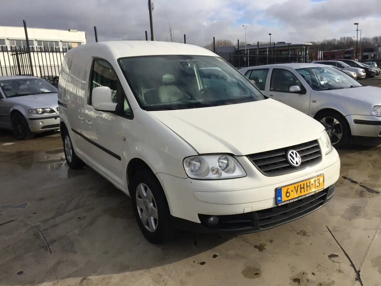 Volkswagen Caddy 1.9 TDI Bianco - 1