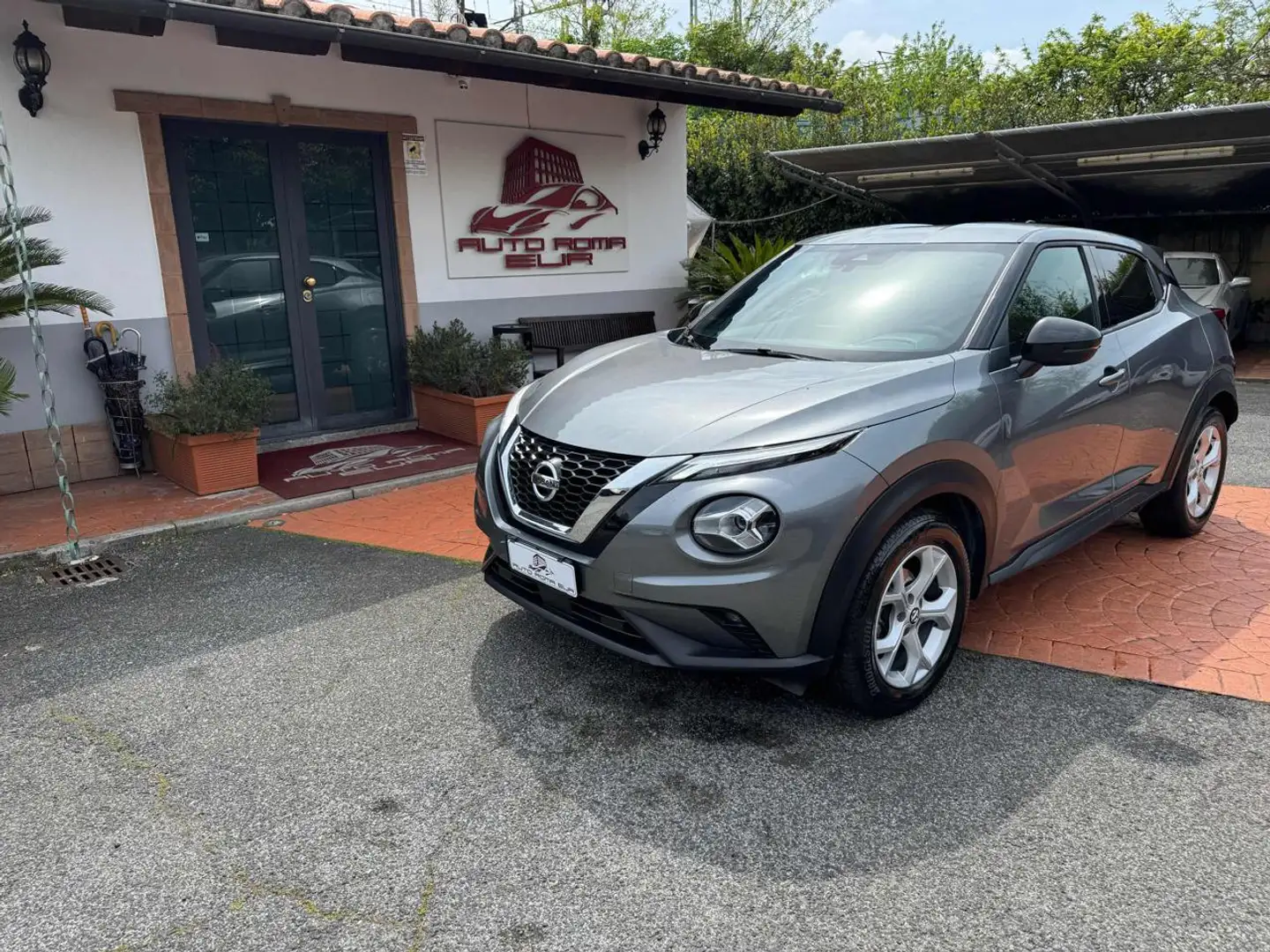 Nissan Juke 1.0 DIG-T 114 CV DCT N-Connecta TAGLIANDATA PROMO! Grigio - 1