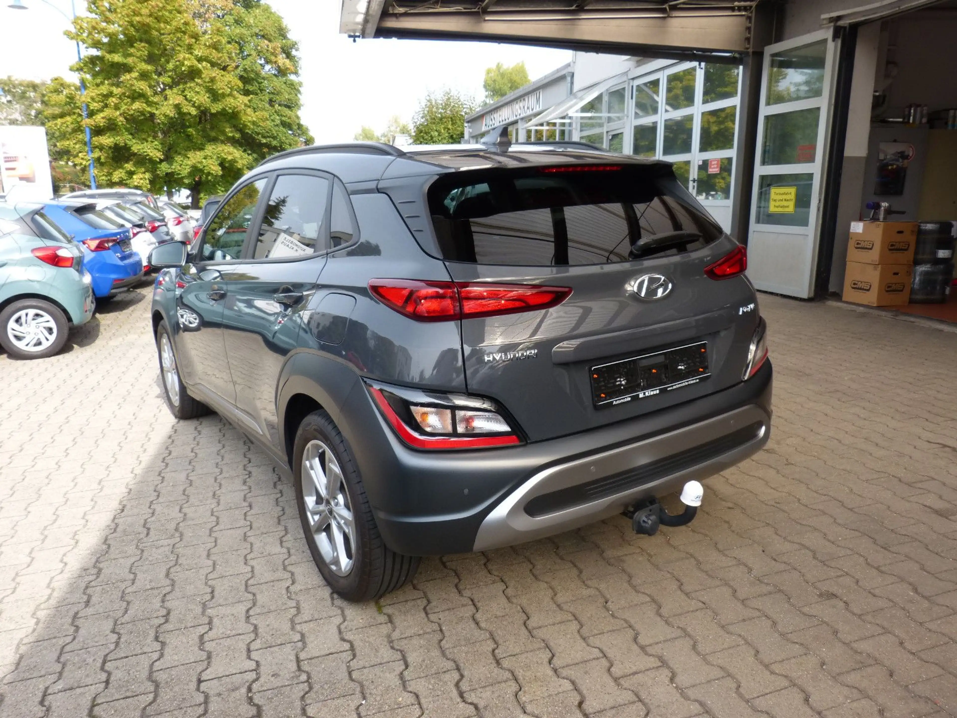 Hyundai KONA KLIMAAUT SHZ LHZ AHK KAMERA APPLE — photo 6