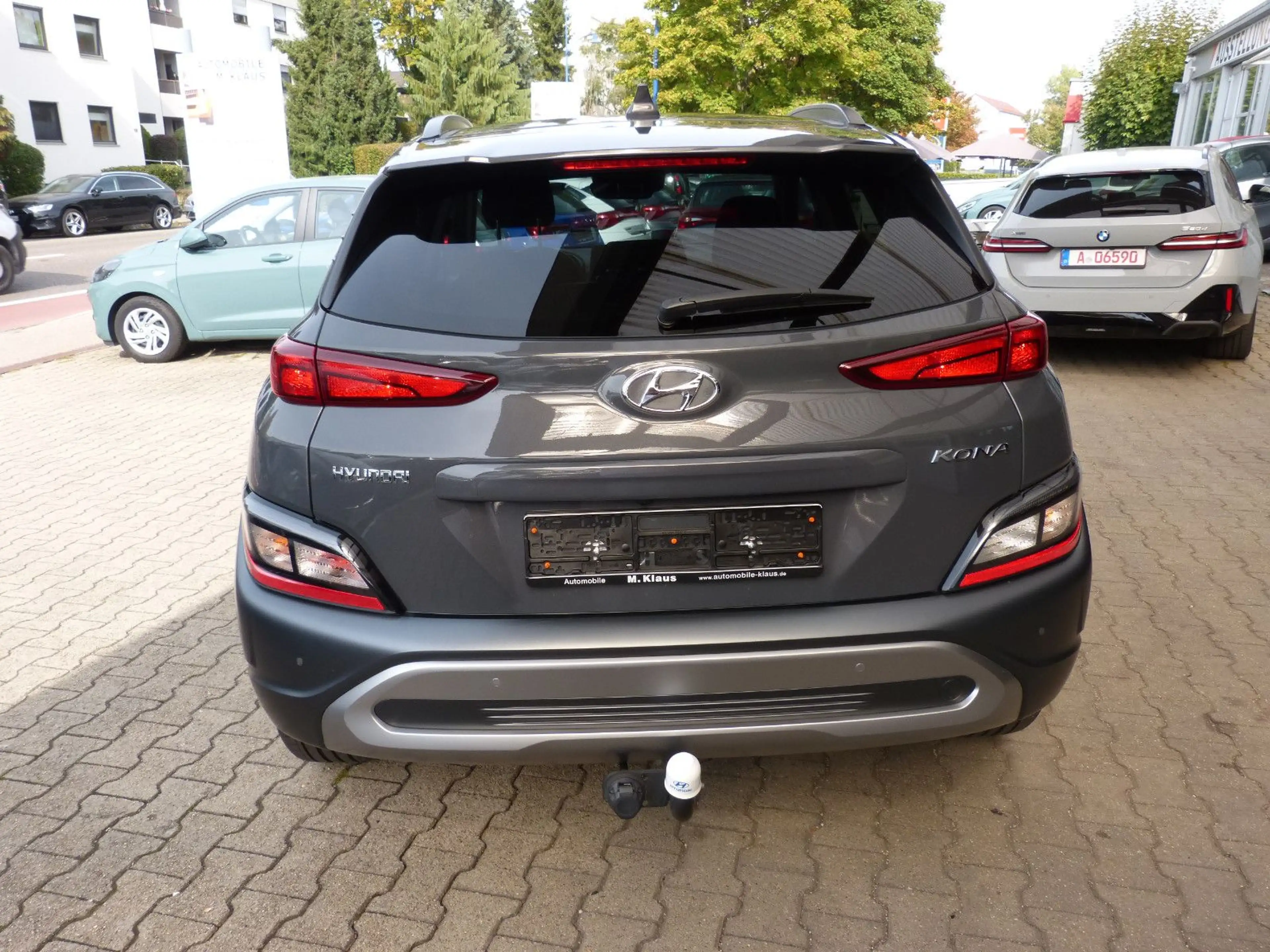 Hyundai KONA KLIMAAUT SHZ LHZ AHK KAMERA APPLE — photo 7