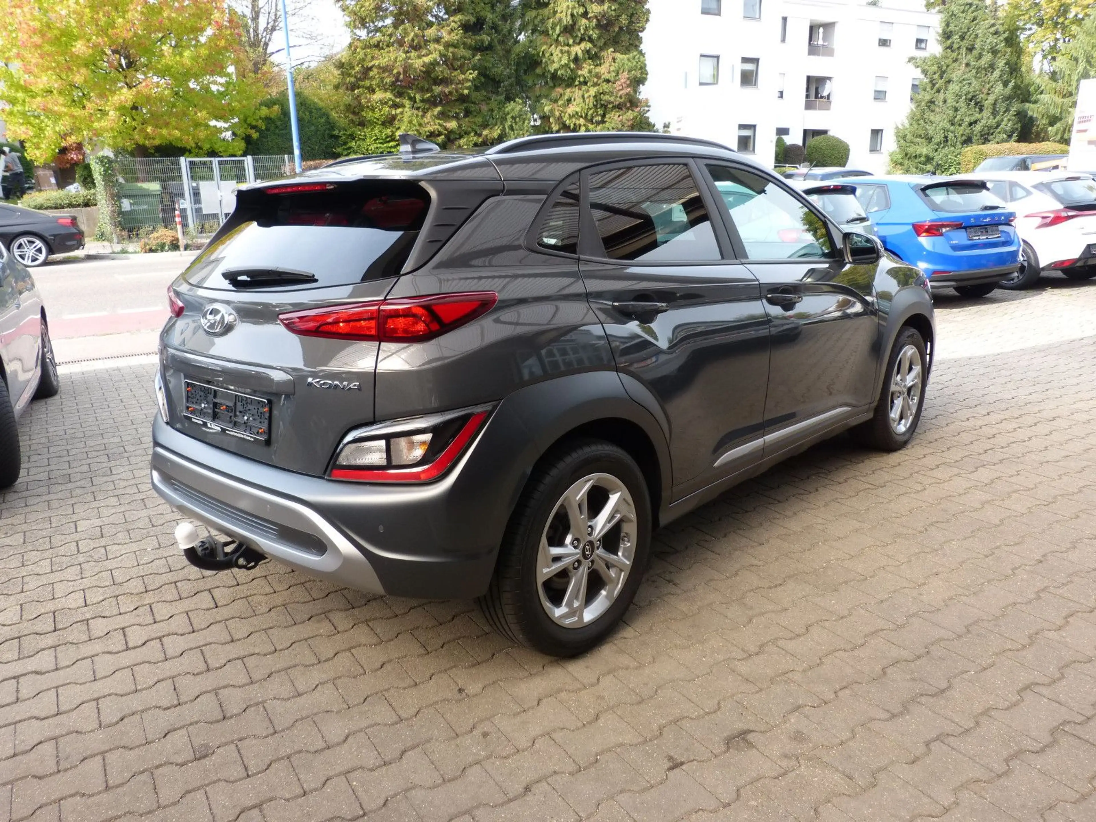 Hyundai KONA KLIMAAUT SHZ LHZ AHK KAMERA APPLE — photo 8
